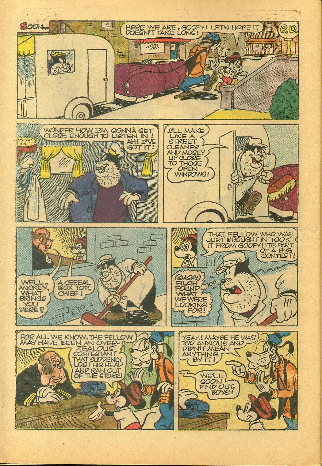 Read online Walt Disney's Comics and Stories comic -  Issue #261 - 30