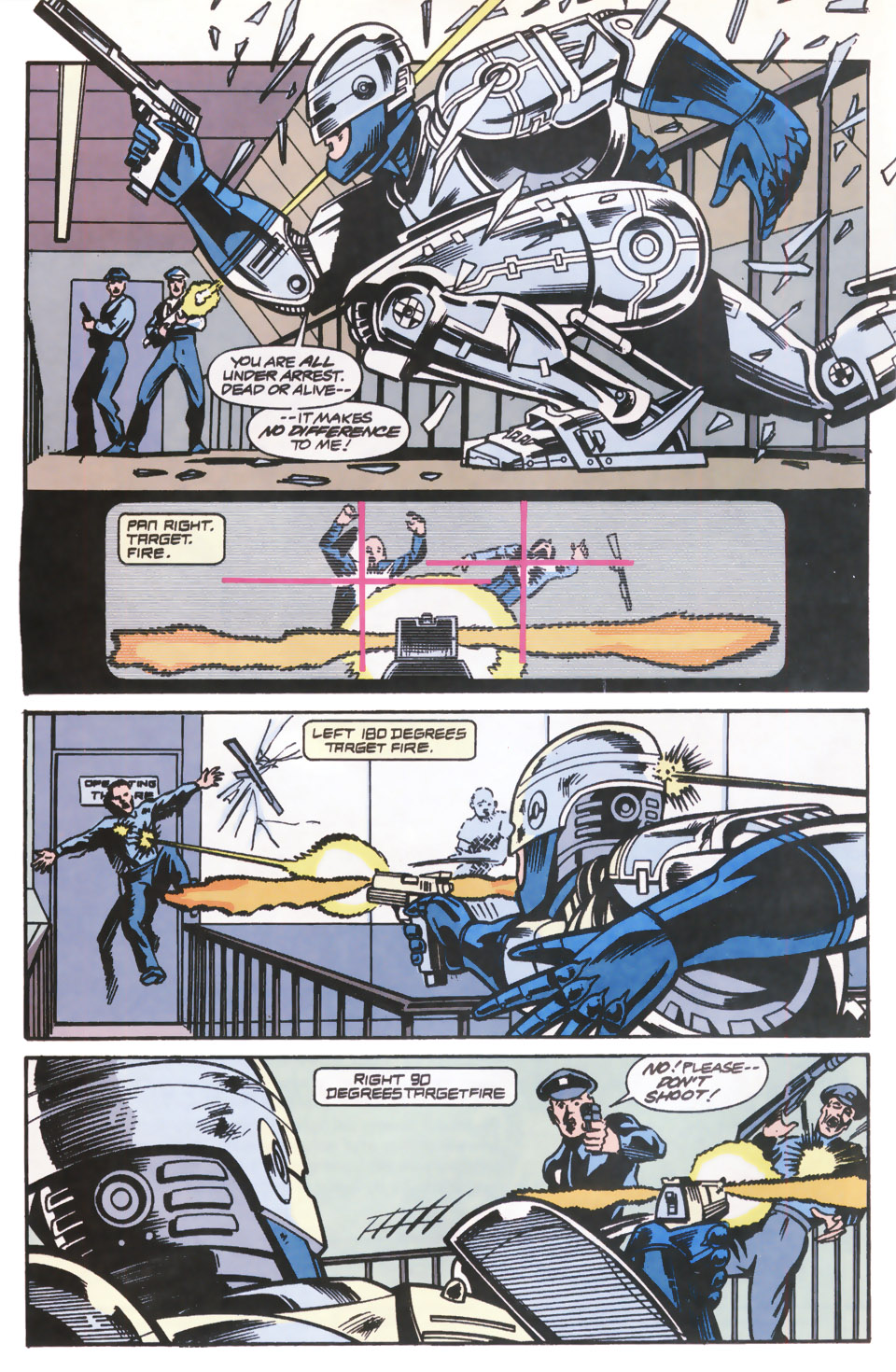 Read online Robocop (1990) comic -  Issue #13 - 8