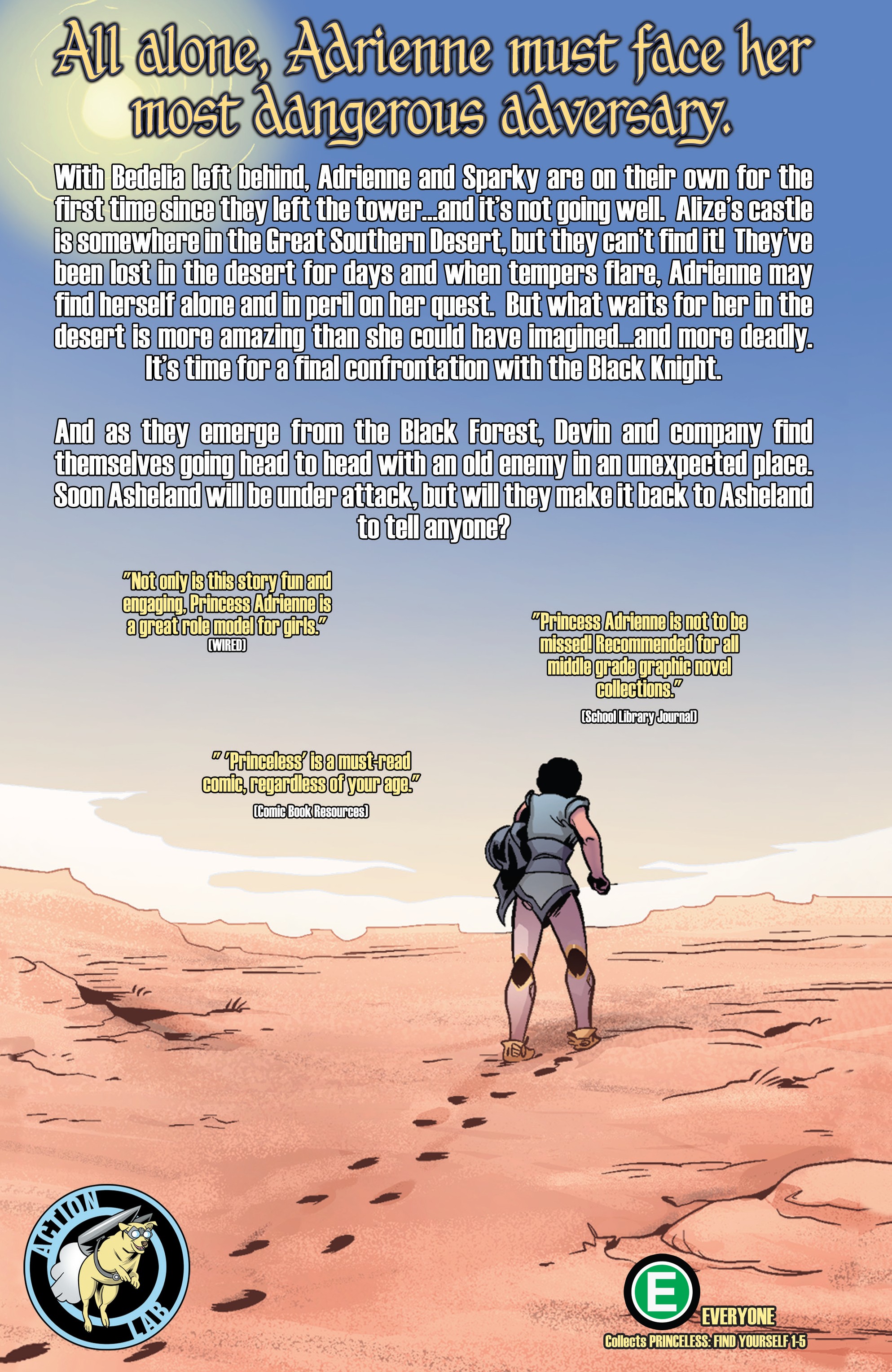 Read online Princeless: Find Yourself comic -  Issue # TPB (Part 2) - 42