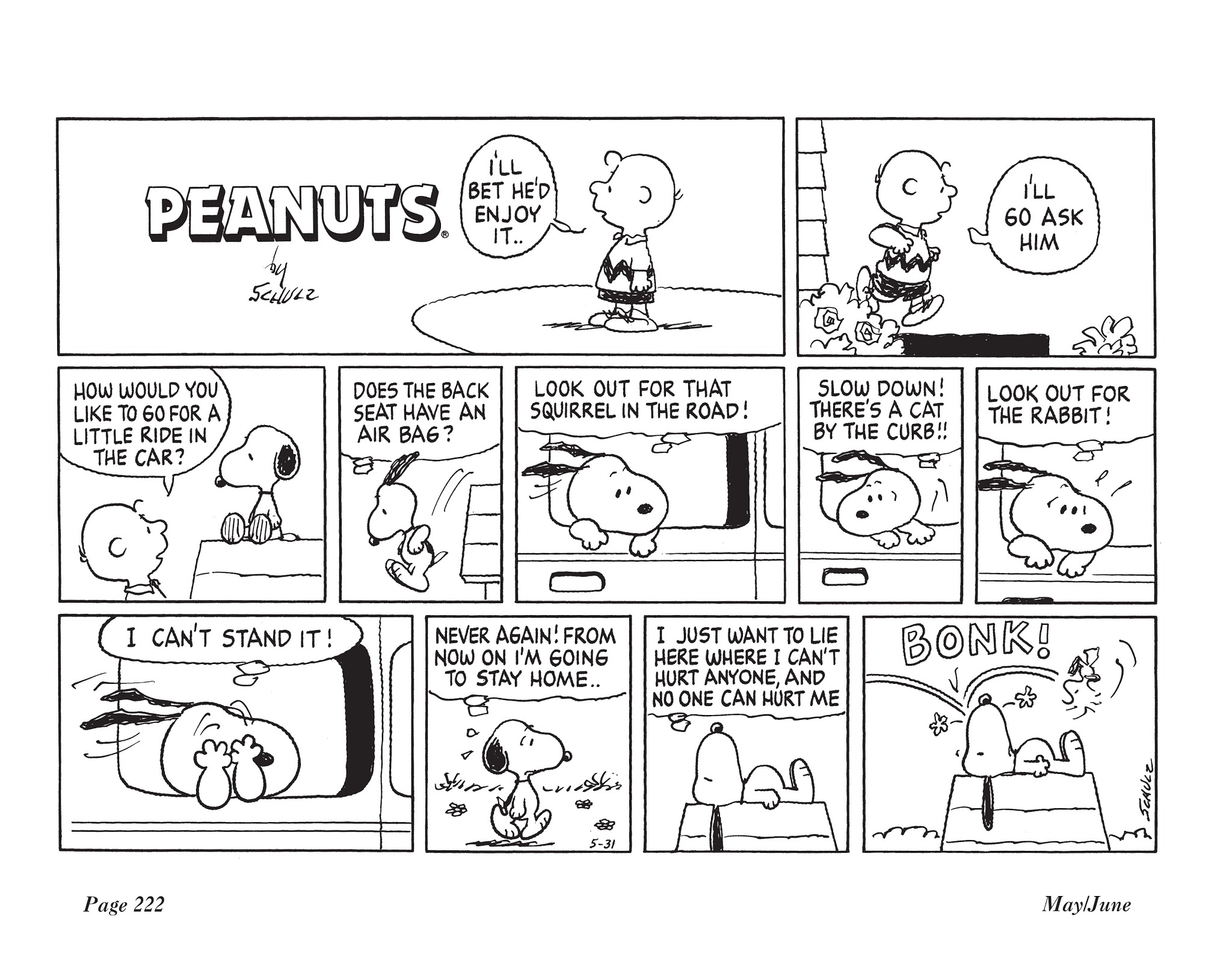 Read online The Complete Peanuts comic -  Issue # TPB 21 - 236