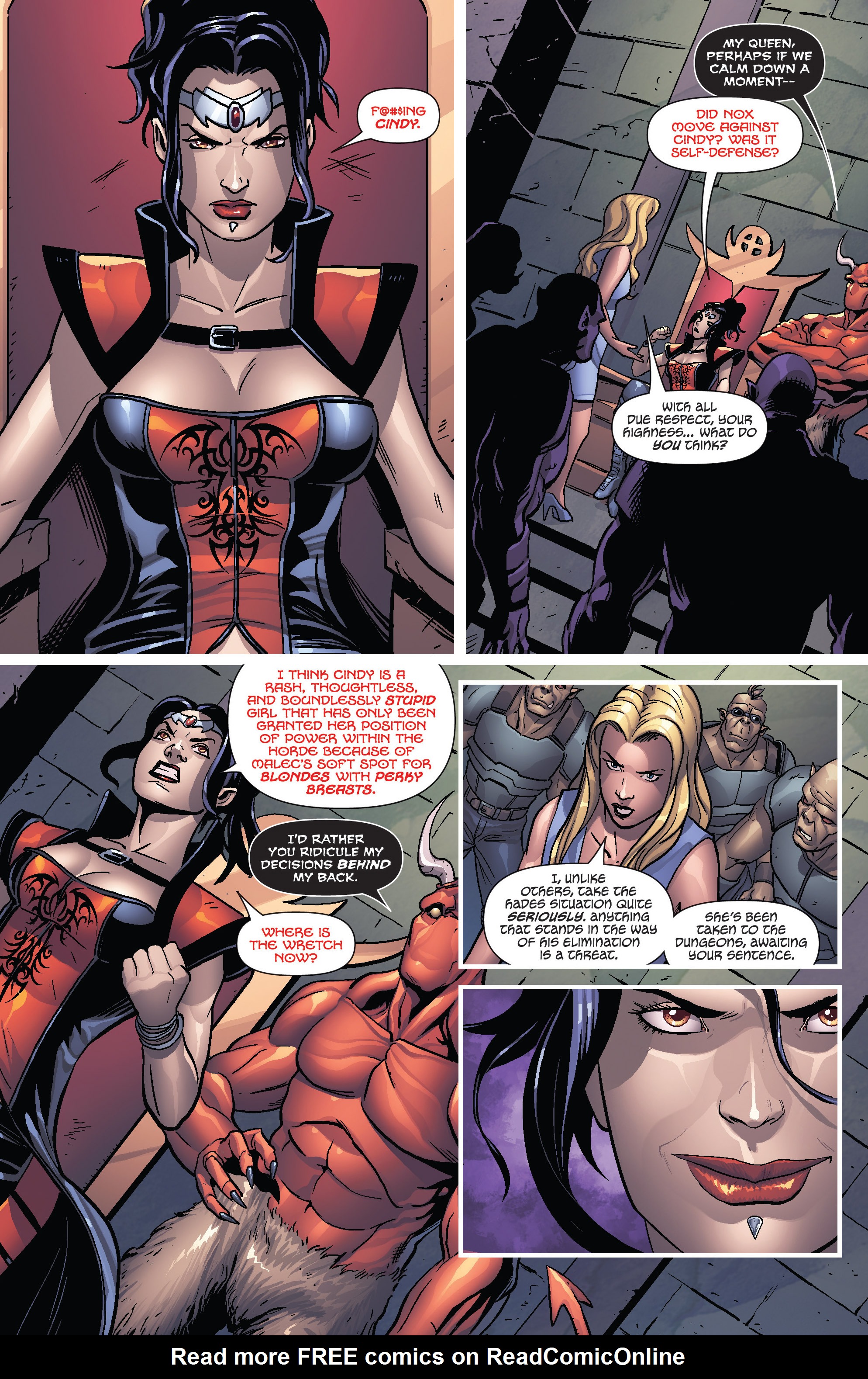 Read online Grimm Fairy Tales presents White Queen: Age of Darkness comic -  Issue # _TPB (Part 1) - 80