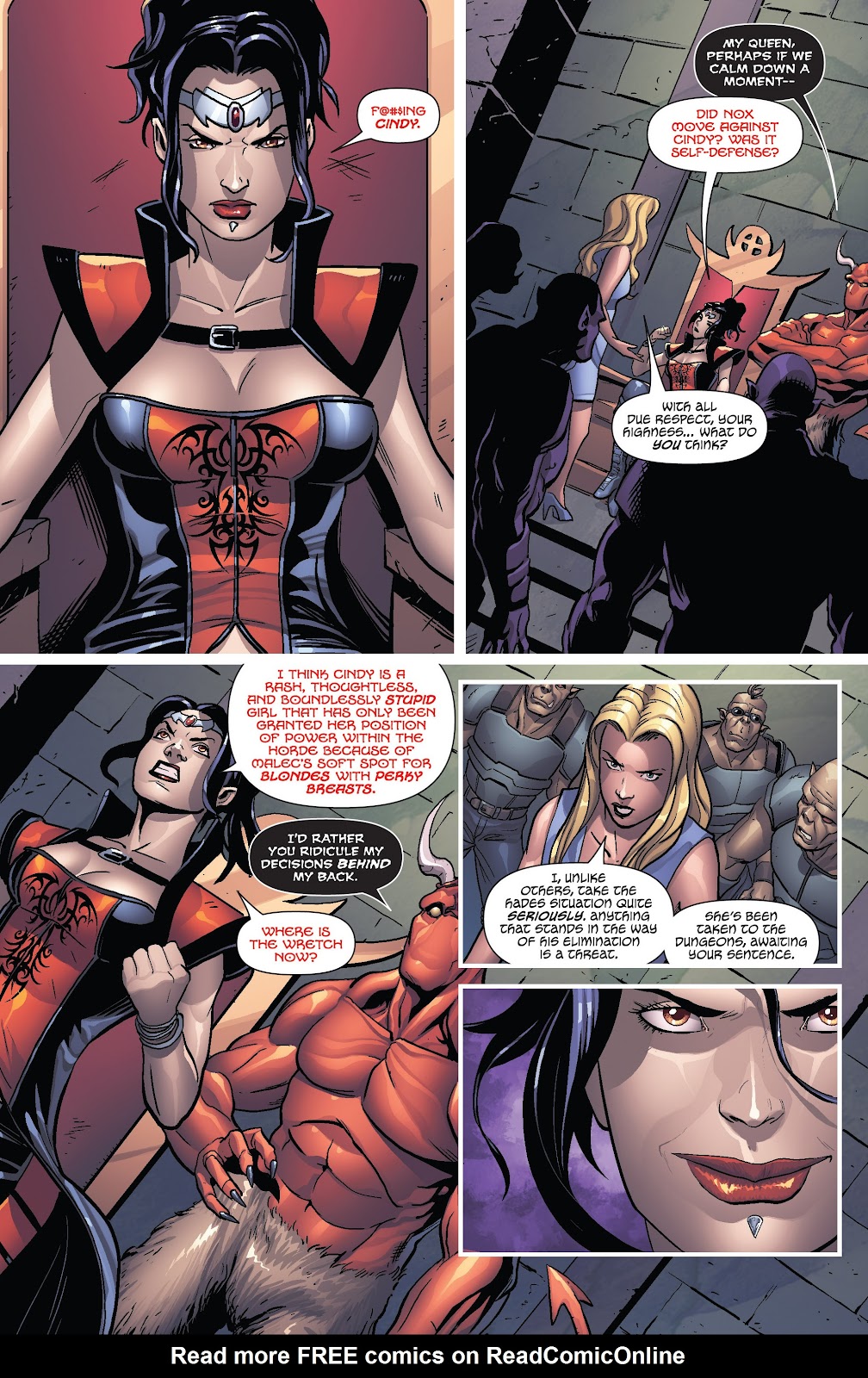 Grimm Fairy Tales presents White Queen: Age of Darkness issue TPB (Part 1) - Page 80