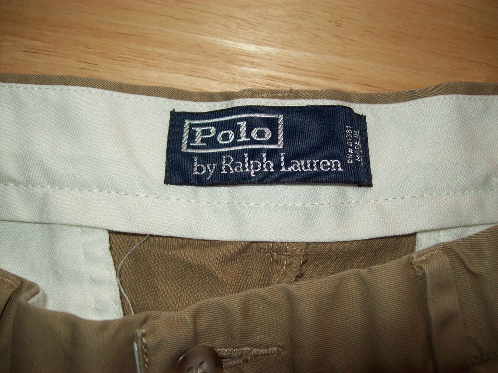 VintageMens: SOLD Polo Ralph Lauren Pants, 32/30