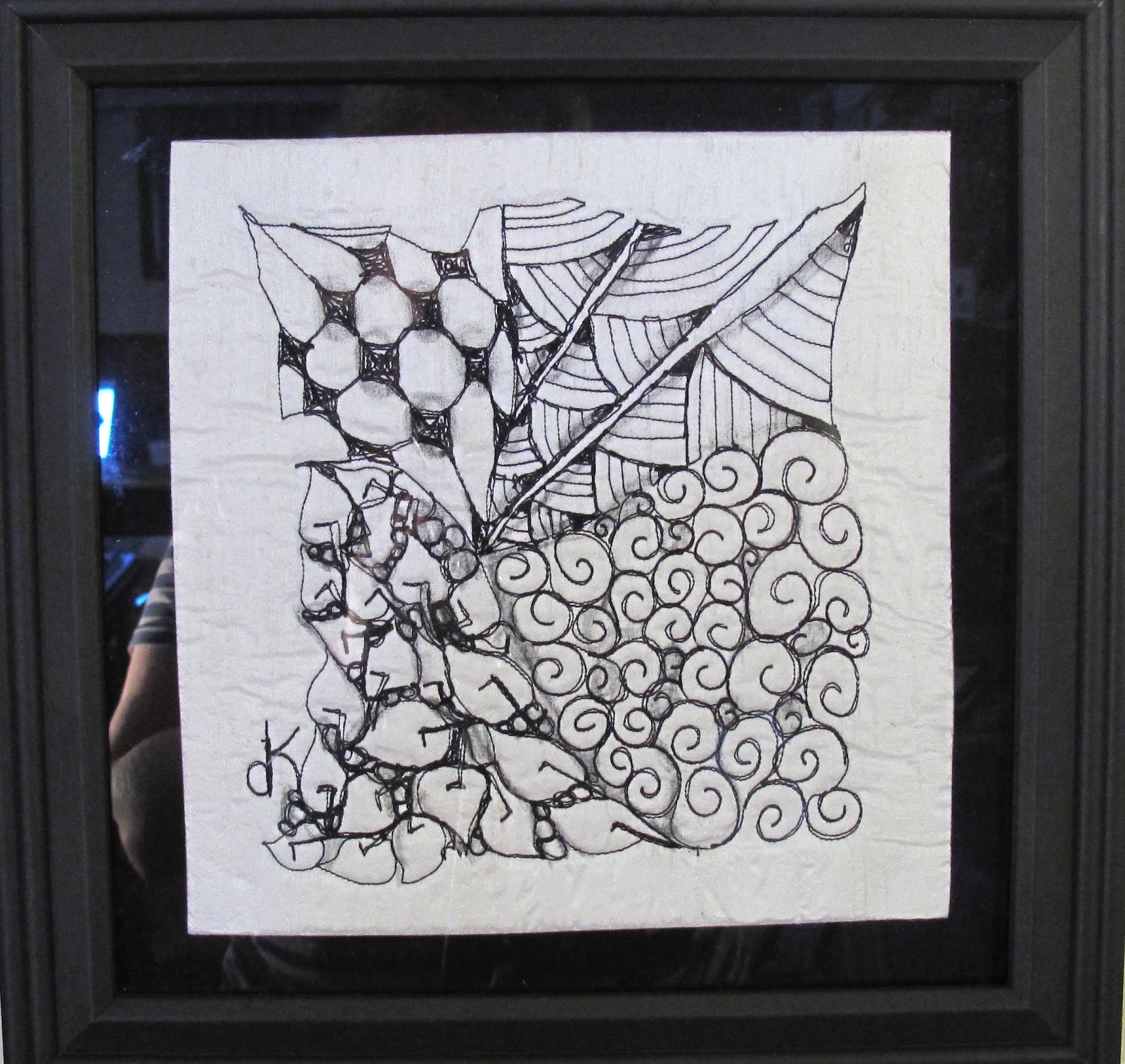 Bloomin' Quilts and Tangles Oshawa Fibre Art Show Nov. 20 Dec. 5