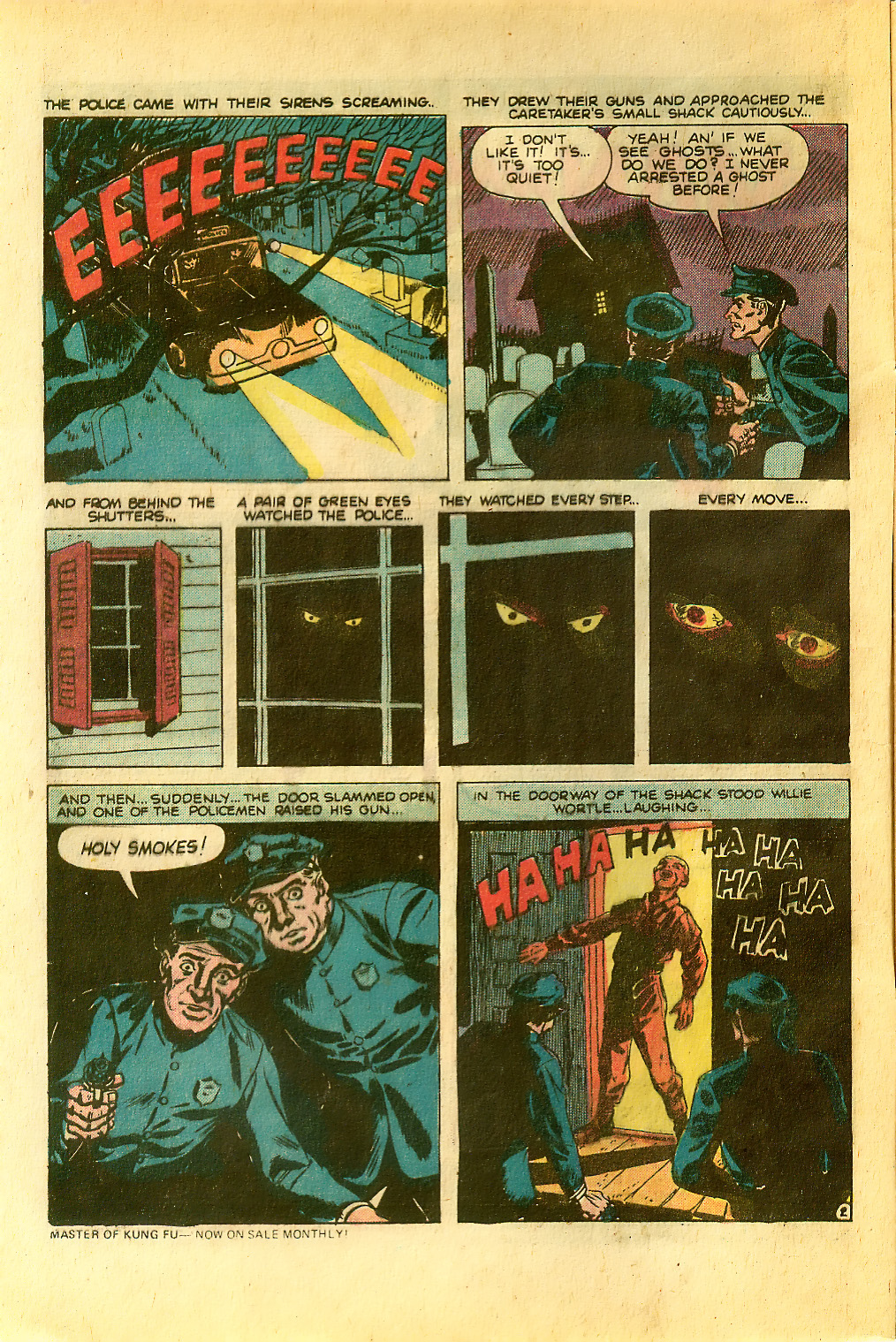 Read online Tomb of Darkness comic -  Issue #10 - 4