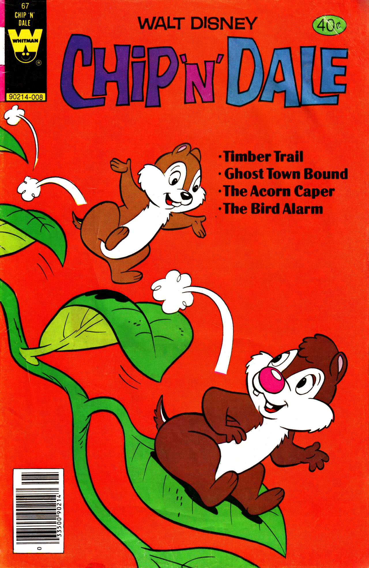 Read online Walt Disney Chip 'n' Dale comic -  Issue #67 - 1