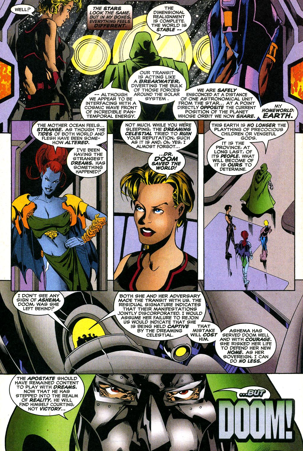 Read online Heroes Reborn: Doom comic -  Issue # Full - 23