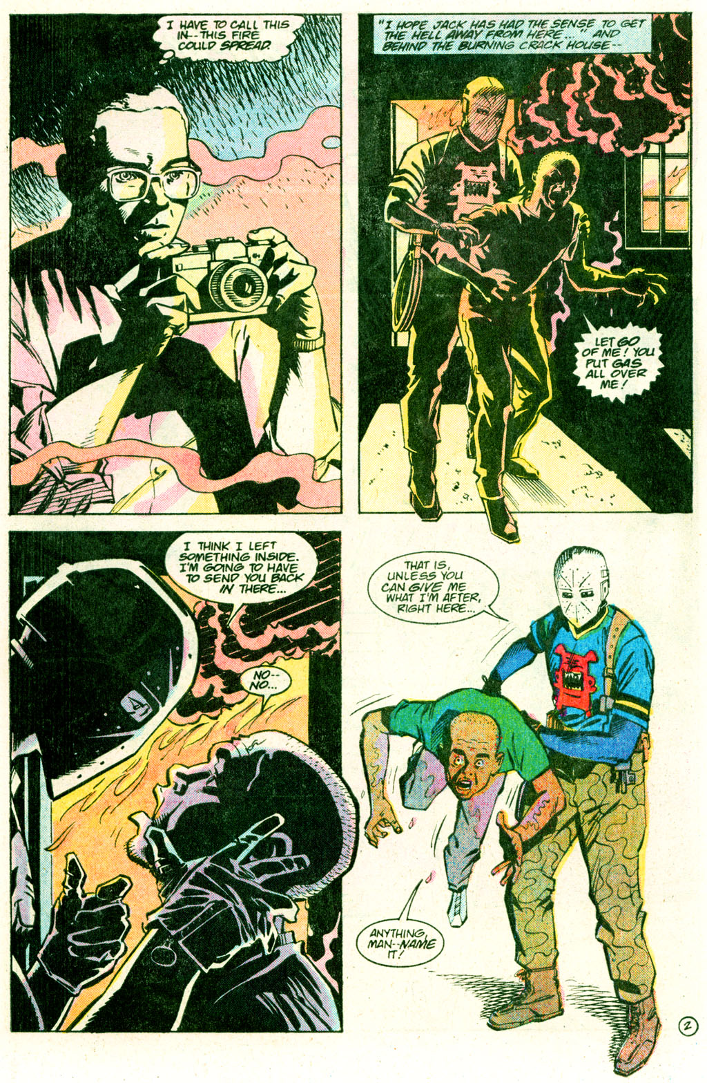 Read online Action Comics (1938) comic -  Issue #639 - 34