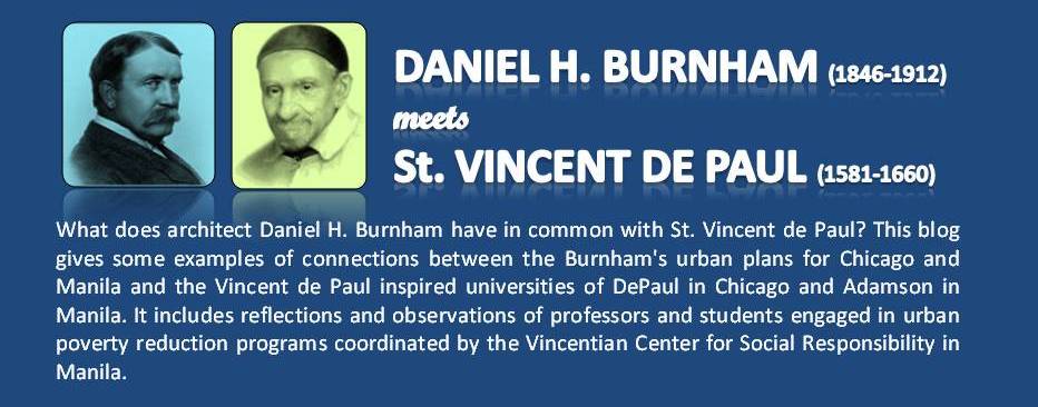 Daniel H. Burnham Meets St. Vincent de Paul