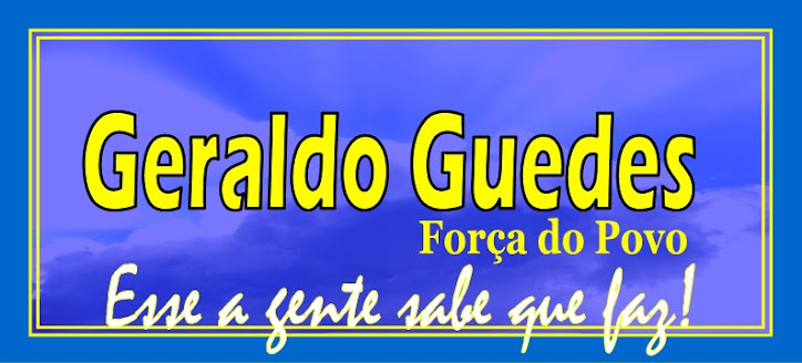 Site Oficial do vereador - Geraldo Guedes