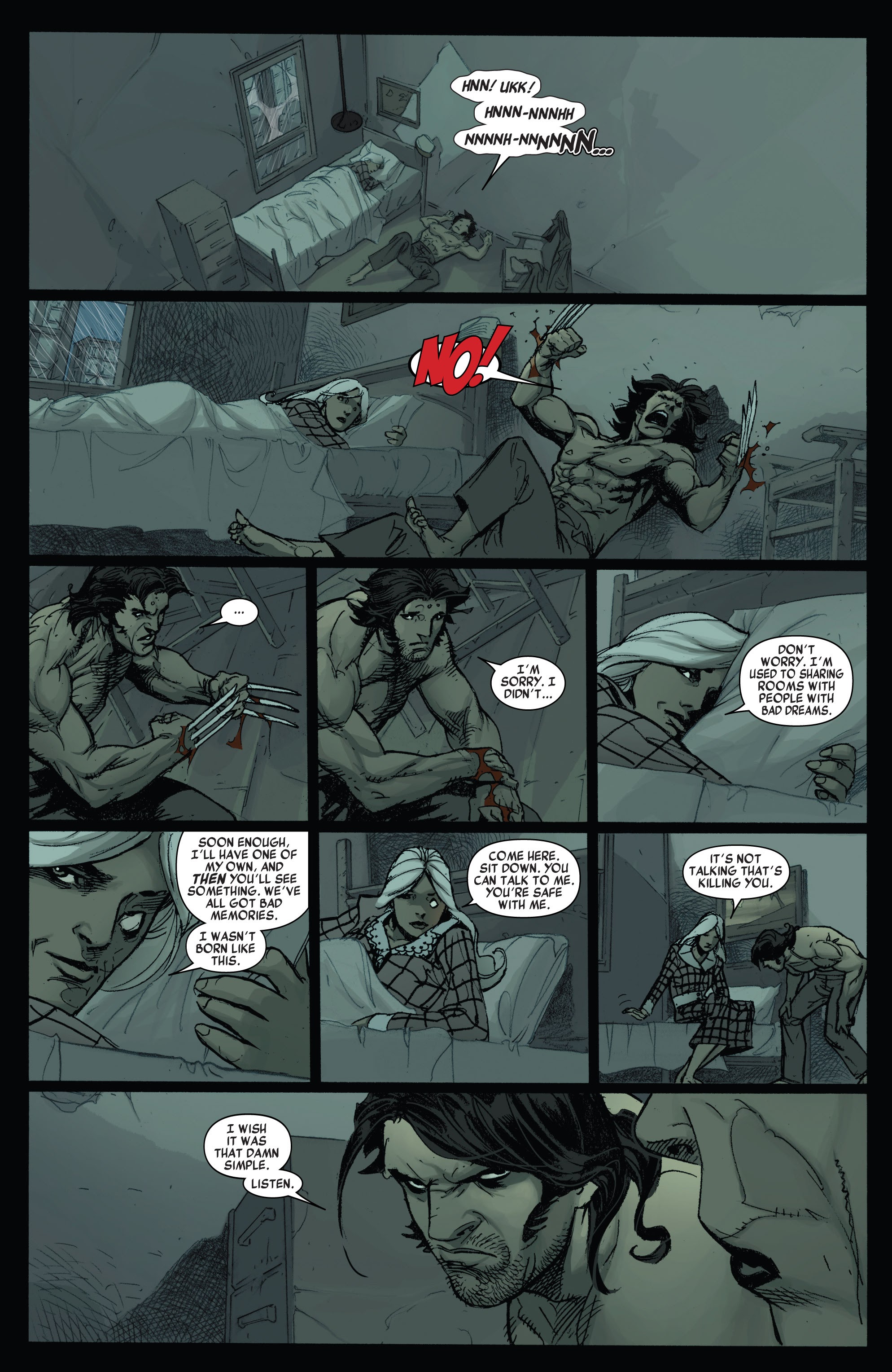 Read online Origin II comic -  Issue # _TPB - 89