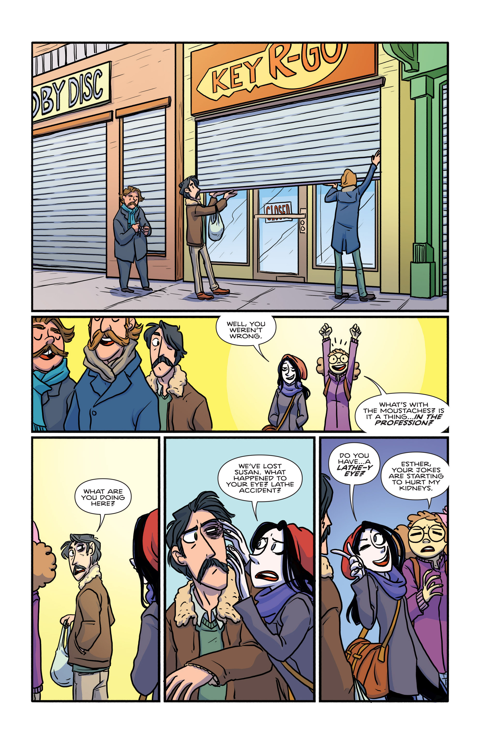 Read online Giant Days (2015) comic -  Issue #6 - 10