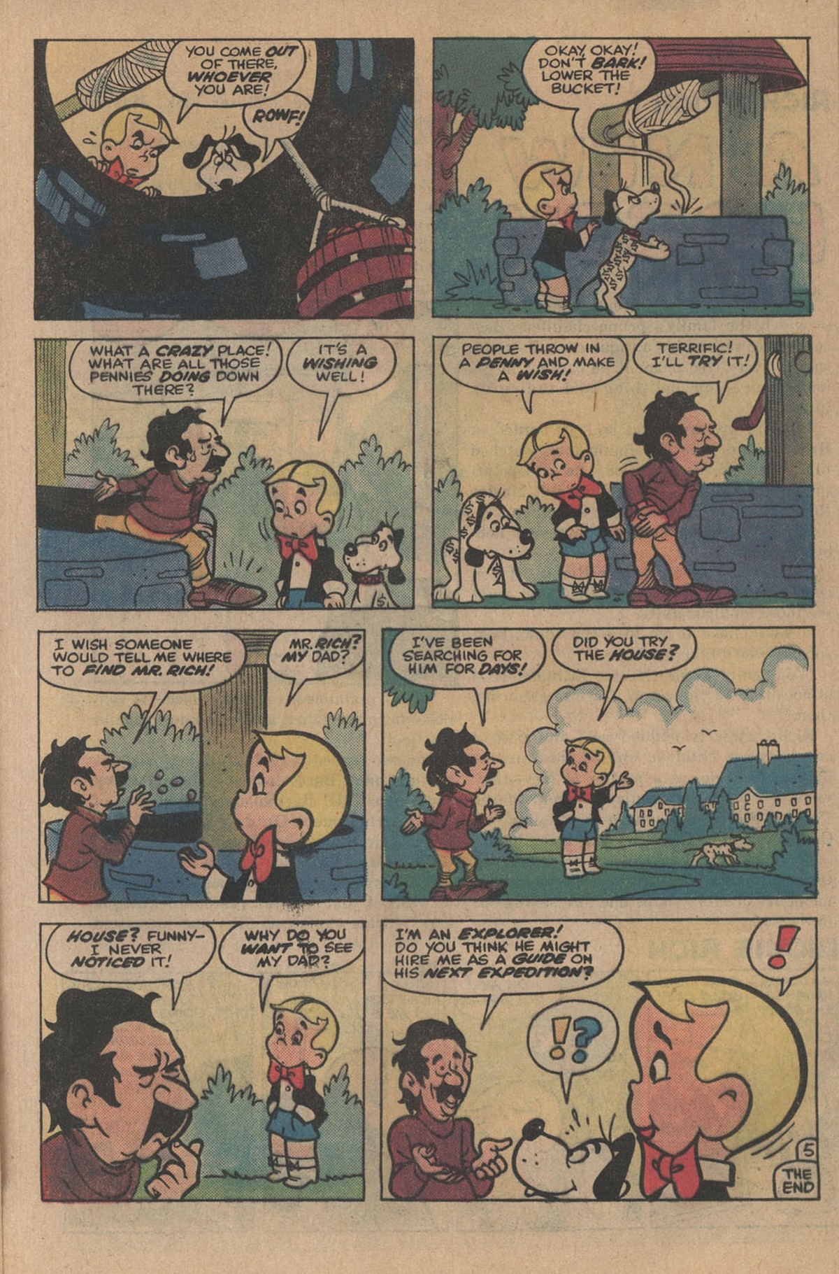Read online Richie Rich & Dollar the Dog comic -  Issue #20 - 25