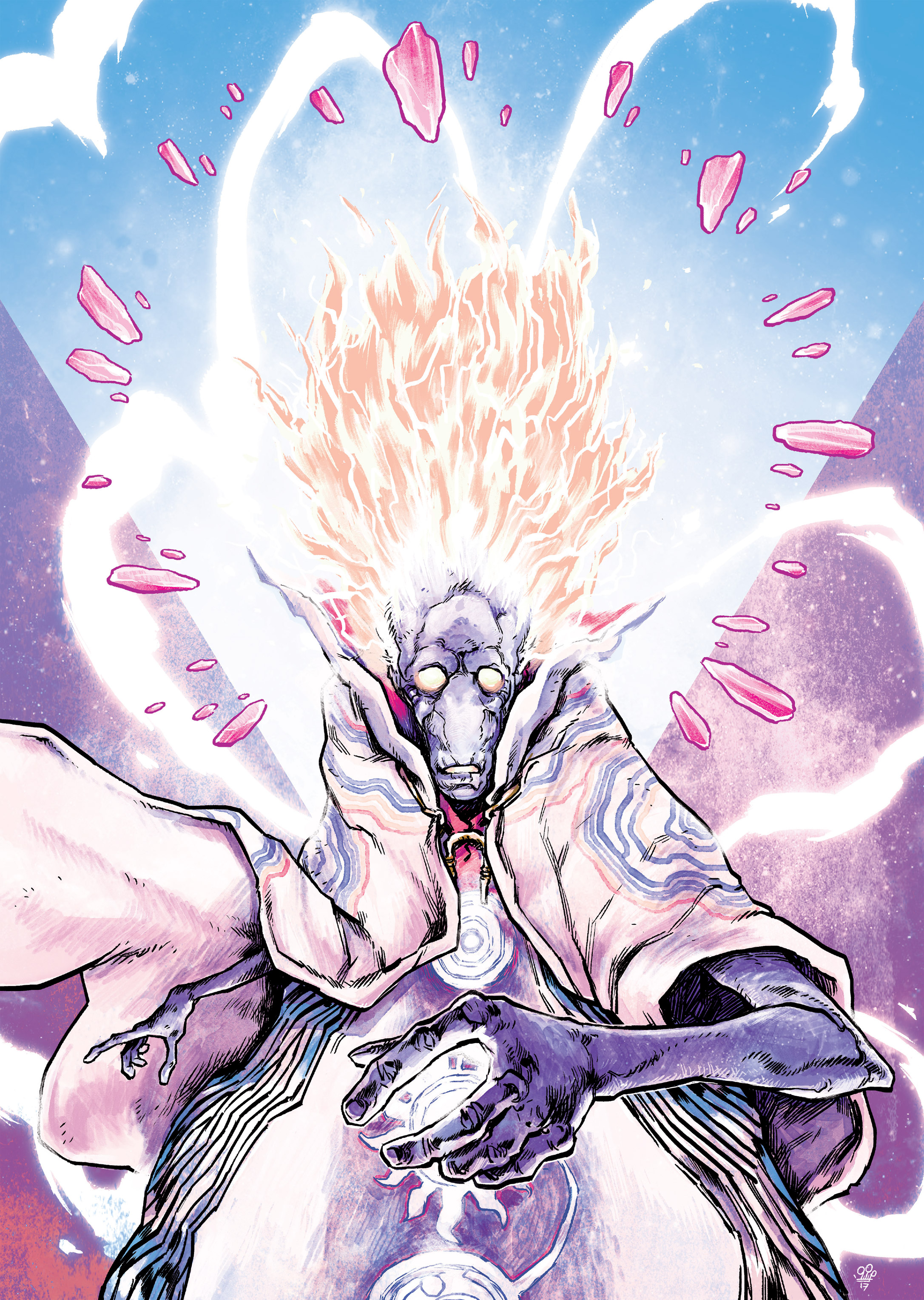 Read online Jim Henson's The Dark Crystal Artist Tribute comic -  Issue # TPB - 40