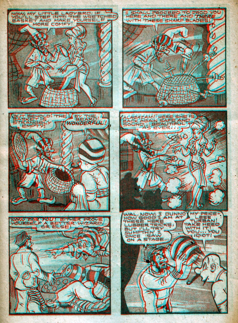 Read online 3-D Circus comic -  Issue # Full - 21