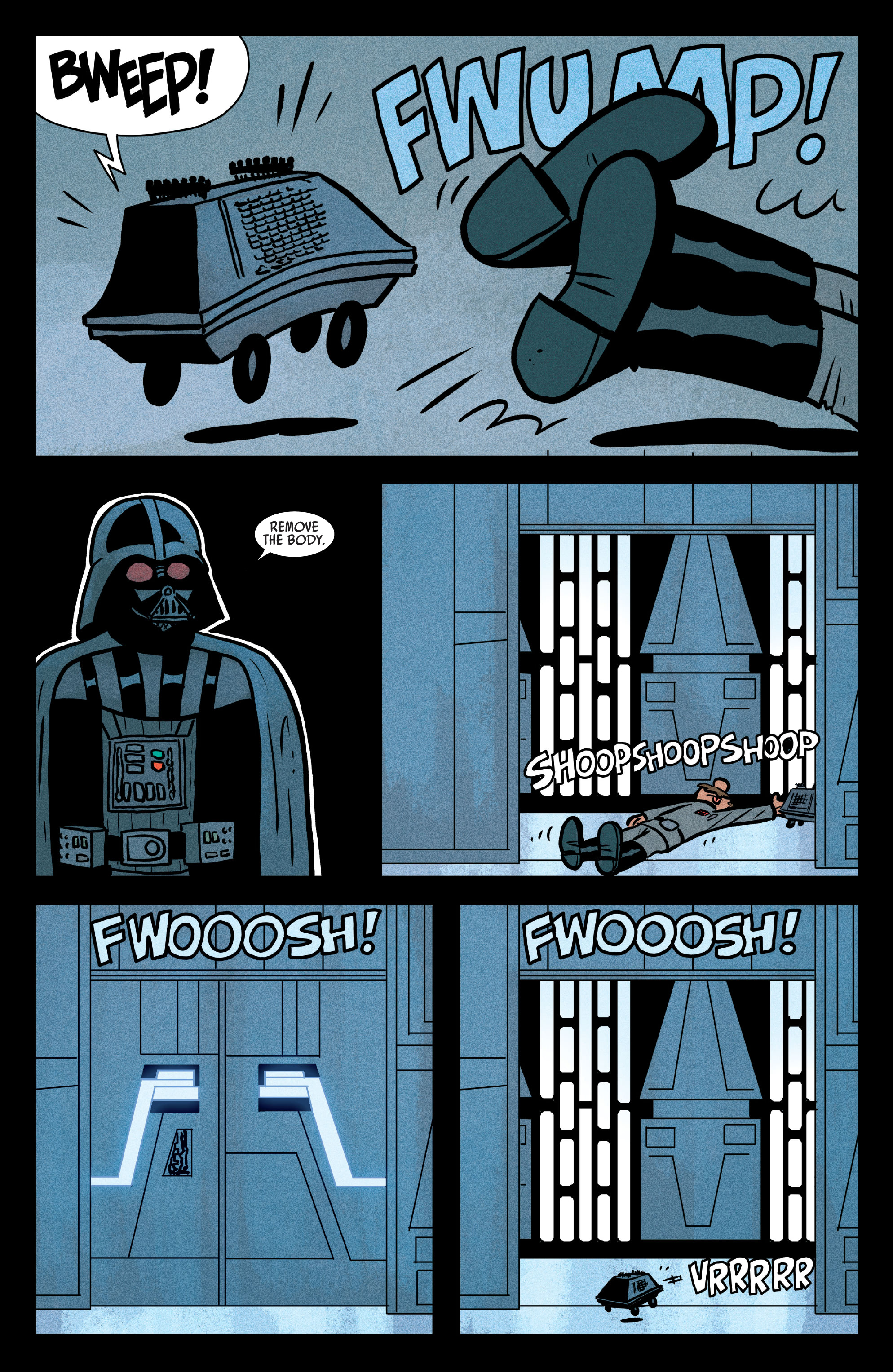 Read online Star Wars: Darth Vader by Charles Soule Omnibus comic -  Issue # TPB (Part 6) - 45