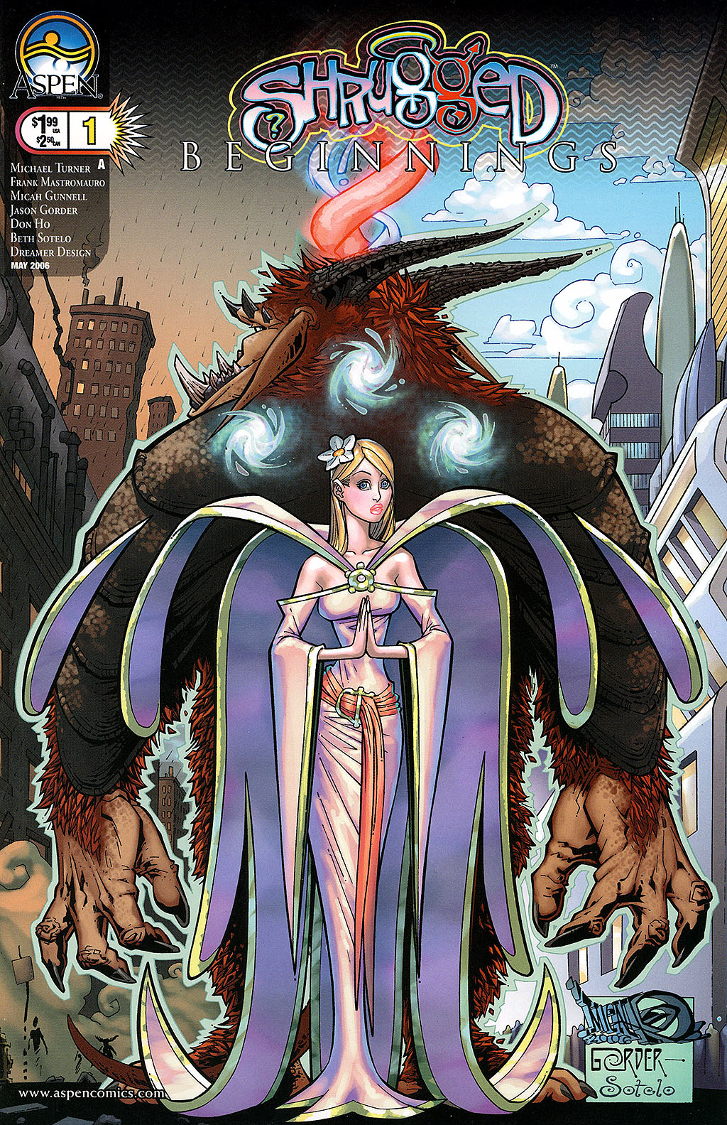 Read online Shrugged: Beginnings comic -  Issue # Full - 1