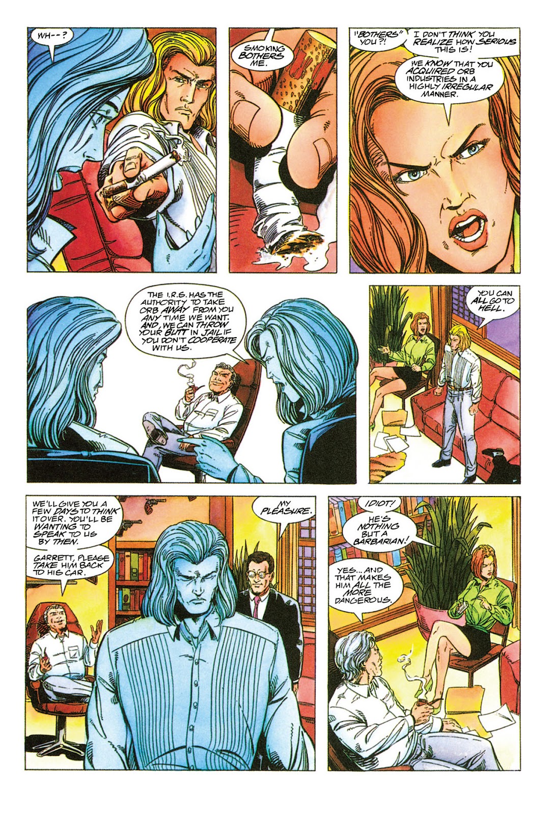 X-O Manowar (1992) issue 18 - Page 10