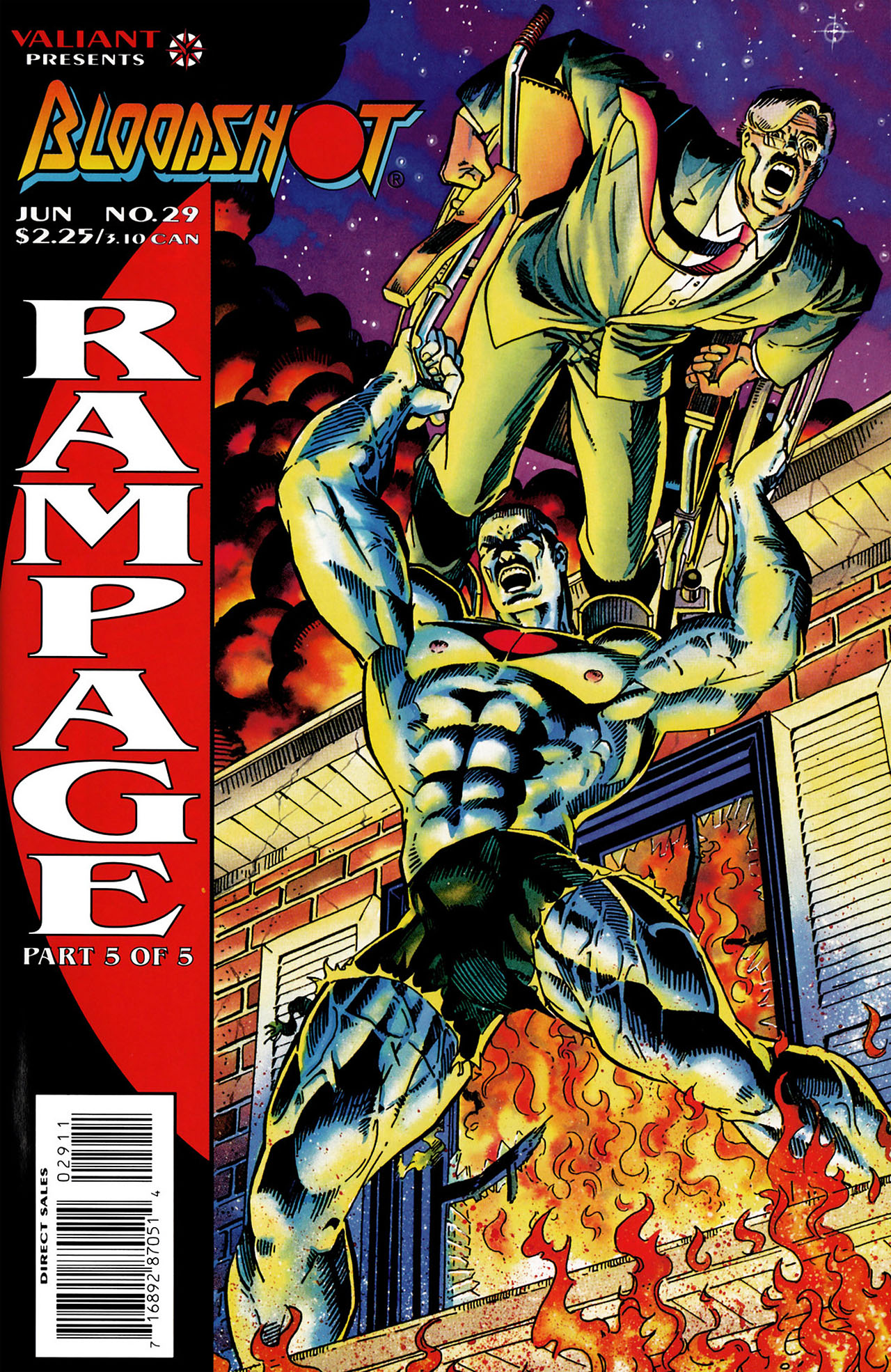 Read online Bloodshot (1993) comic -  Issue #29 - 1