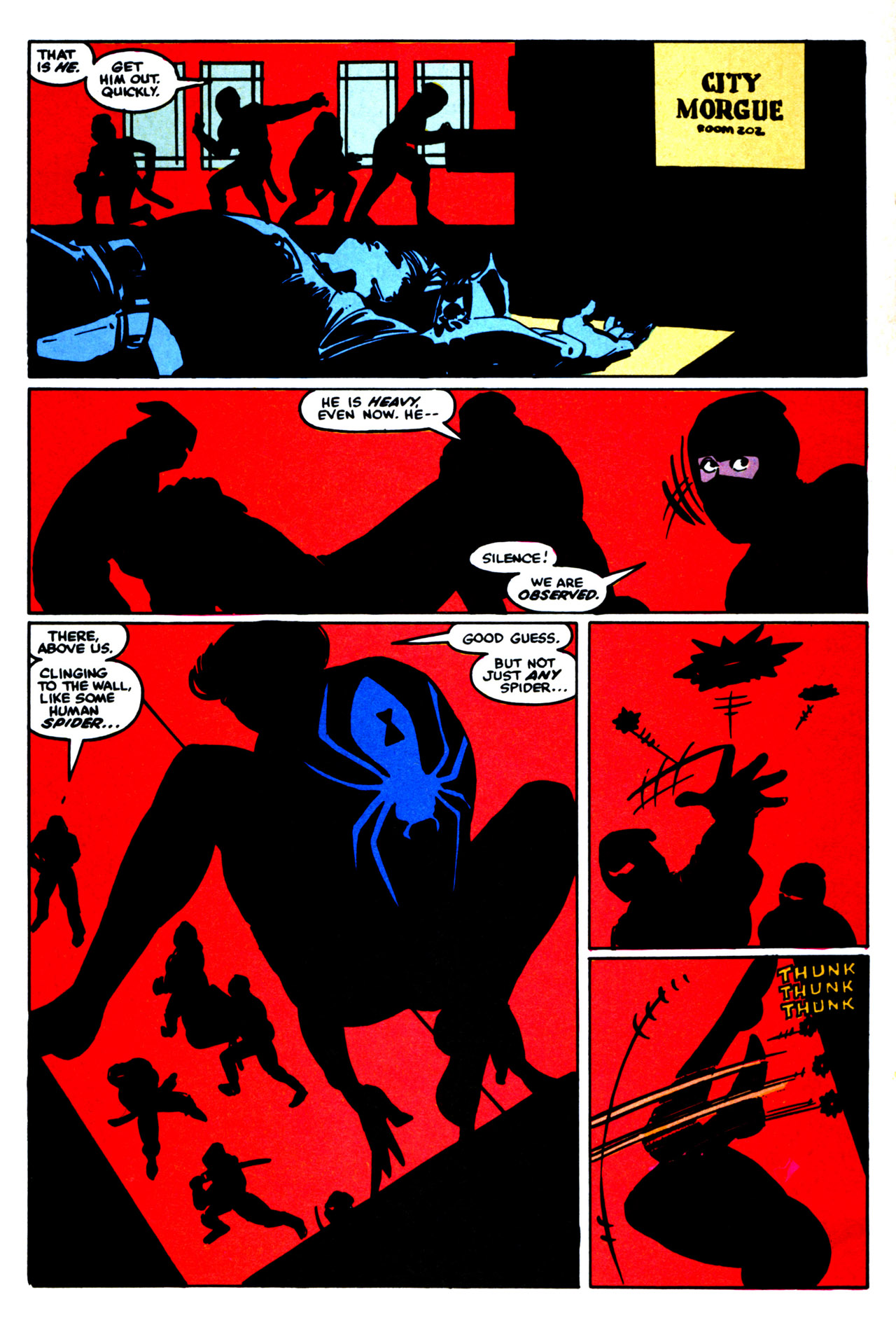 Read online The Elektra Saga comic -  Issue #4 - 13