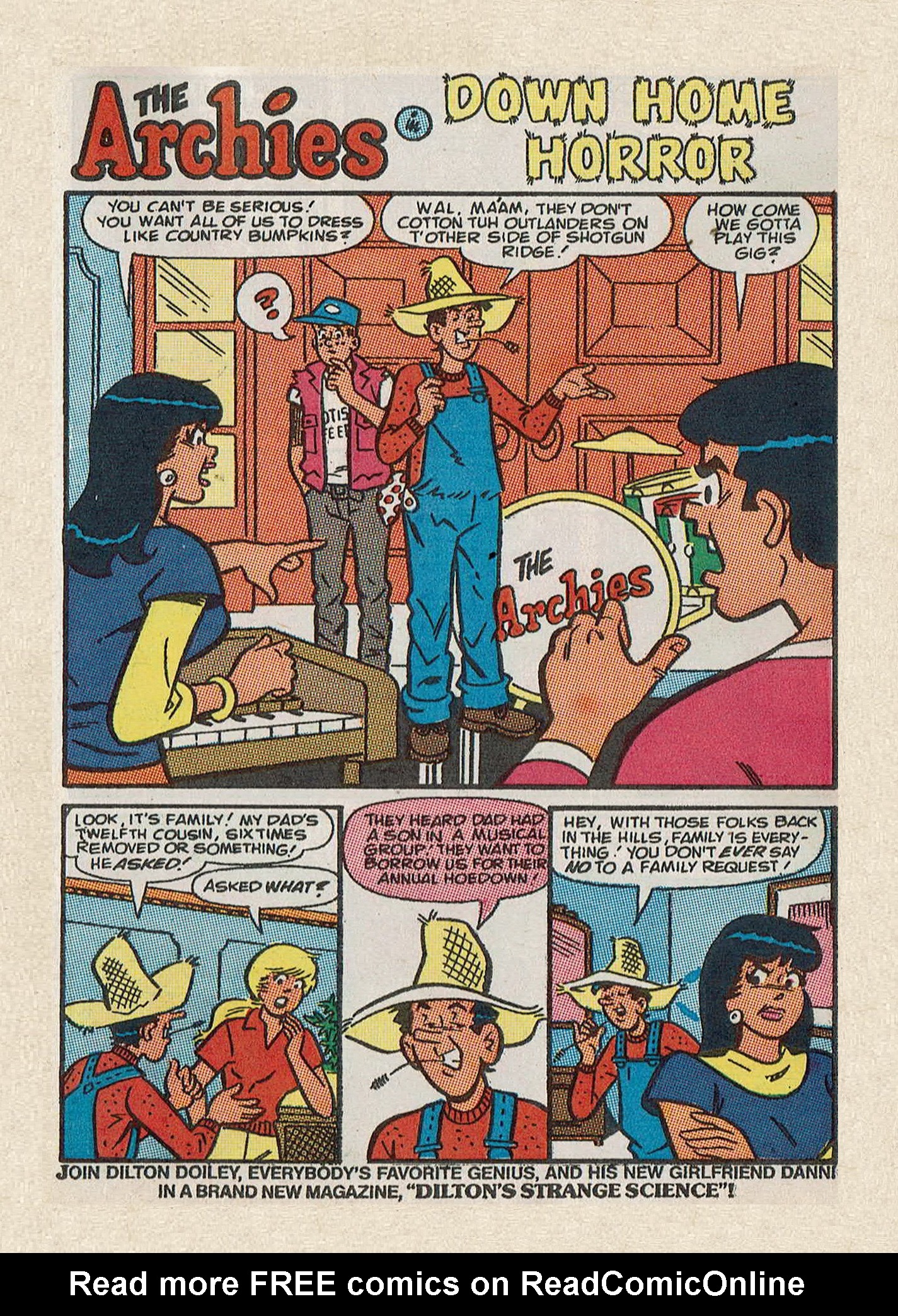 Read online Jughead Jones Comics Digest comic -  Issue #60 - 29