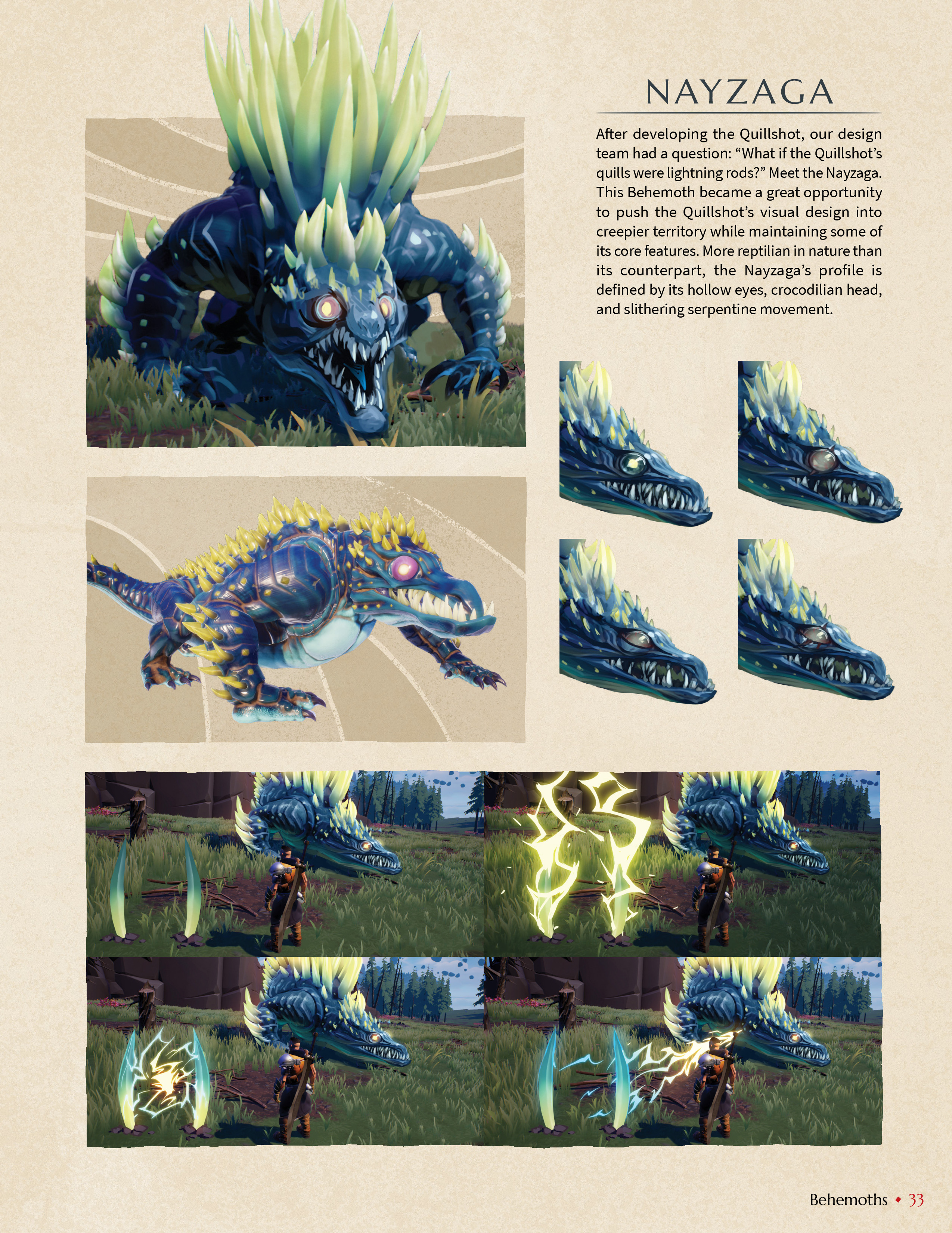 Read online The Art of Dauntless comic -  Issue # TPB - 28