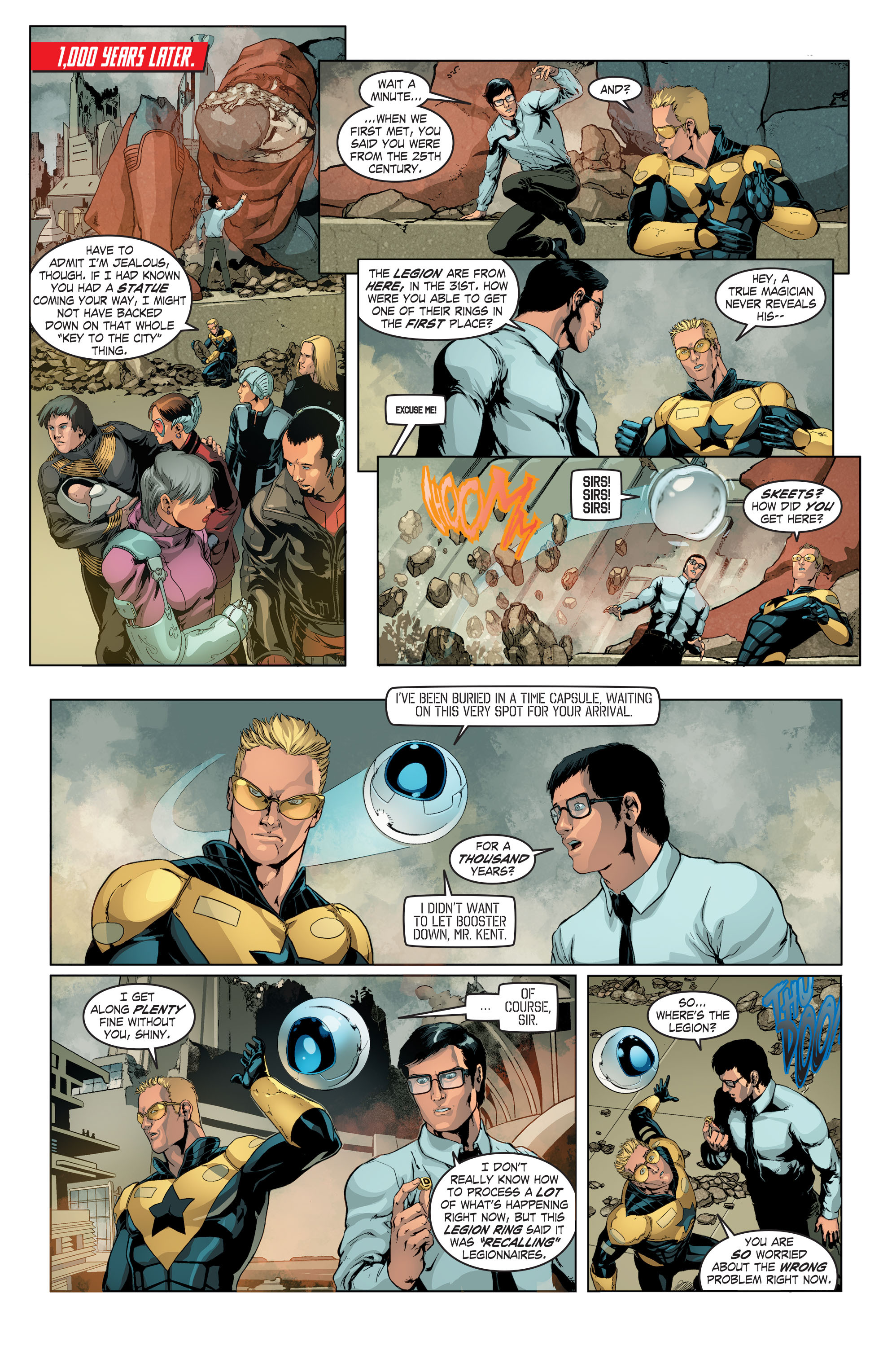 Read online Smallville Season 11 [II] comic -  Issue # TPB 4 - 19