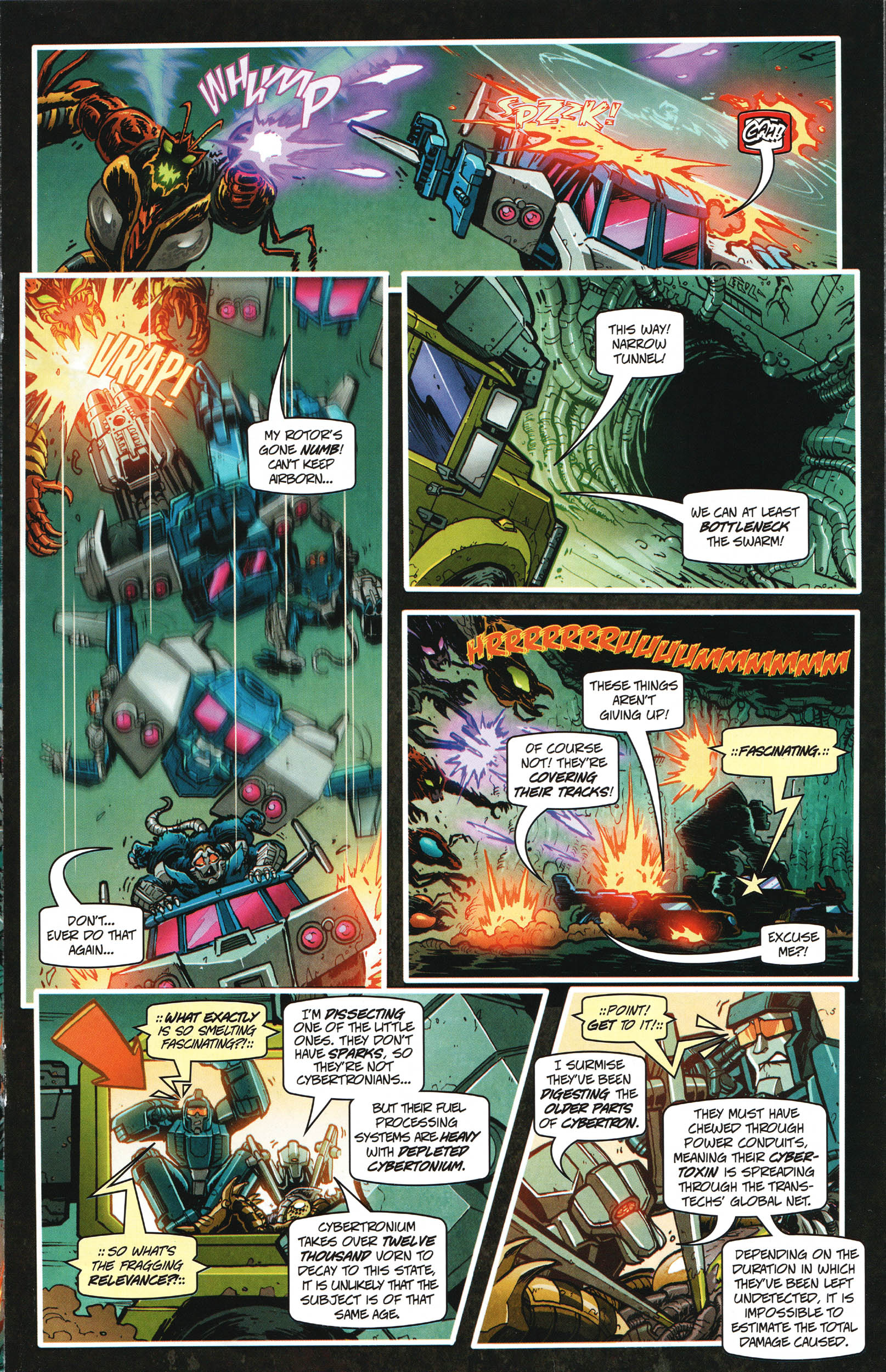 Read online Transformers: Timelines comic -  Issue #11 - 15