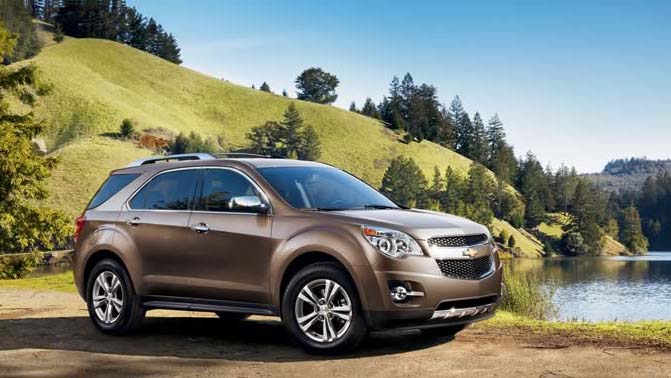 Chevrolet Equinox Information