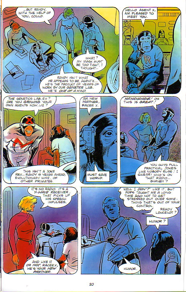 Read online Racer X (1988) comic -  Issue #1 - 14