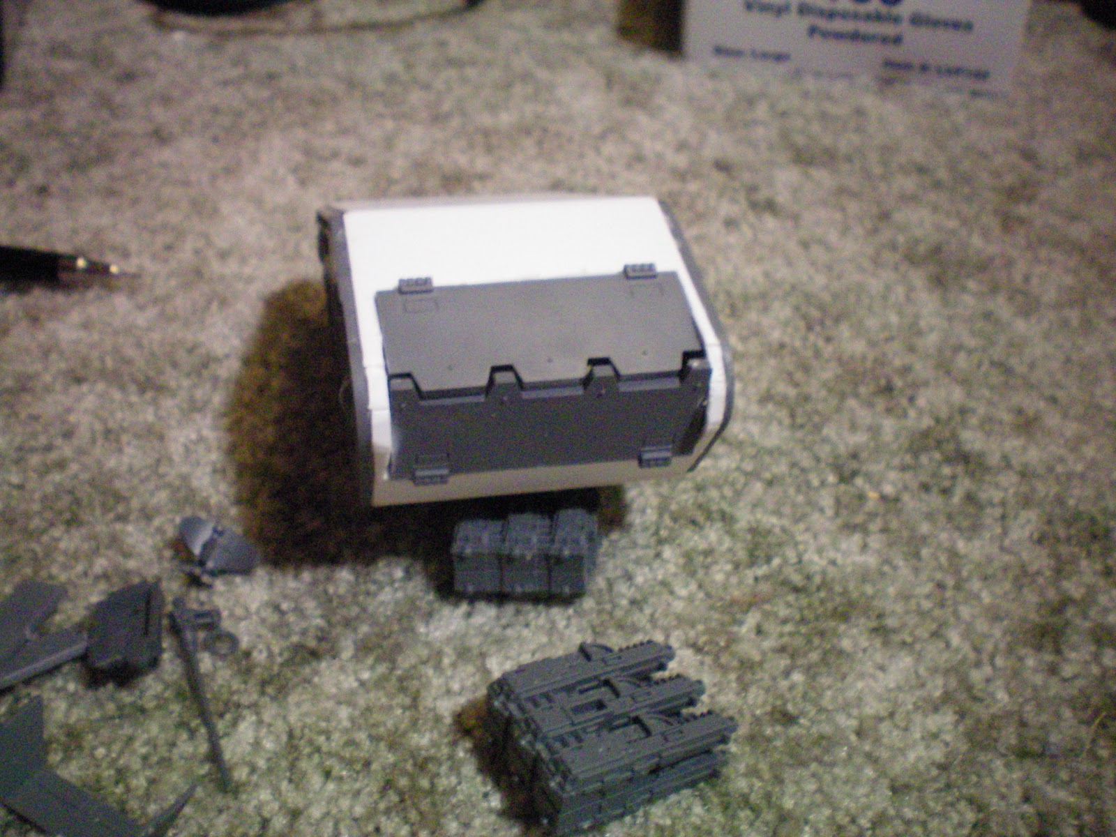 The Back 40K: My Stormraven conversion part 1