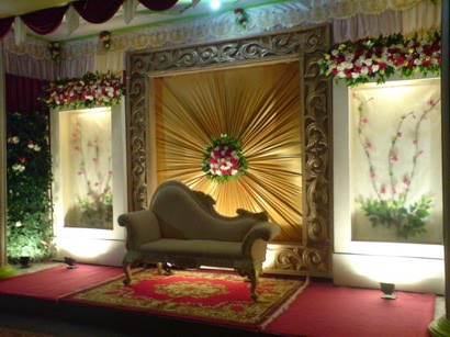 Dekorasi di Teras Rumah