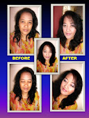 BEFORE AND AFTER MAKE UP BY ME