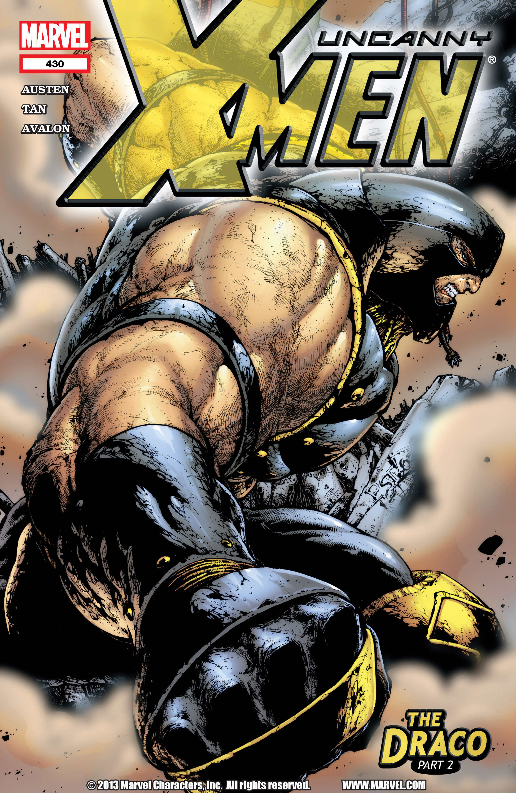Read online Uncanny X-Men (1963) comic -  Issue #430 - 1