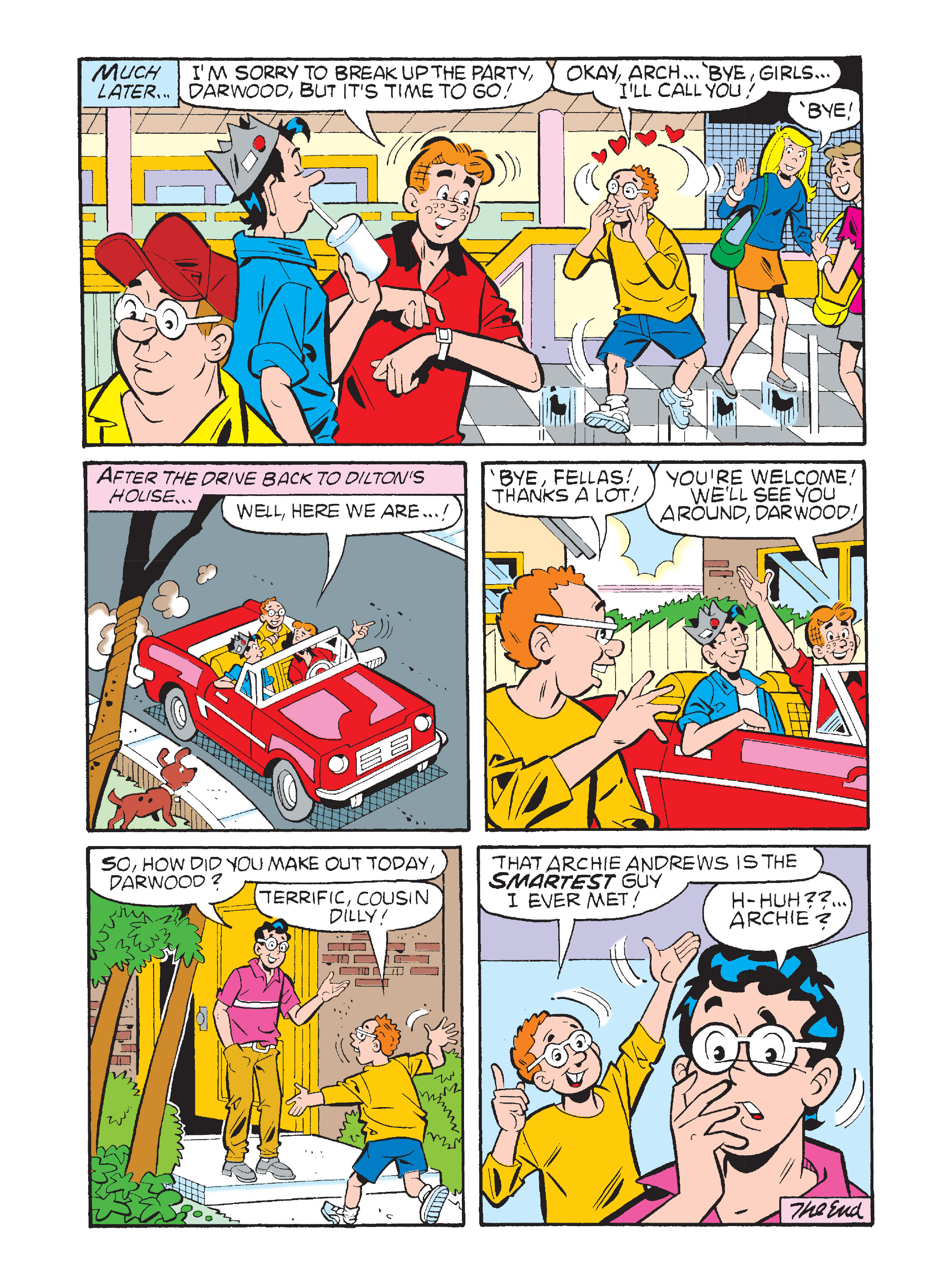 Read online Archie's Funhouse Double Digest comic -  Issue #6 - 203