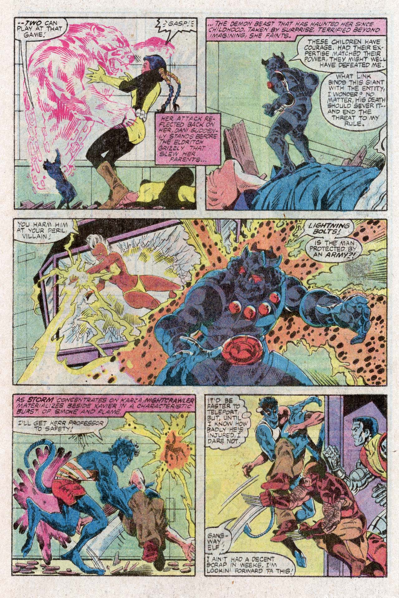 Read online The X-Men and the Micronauts comic -  Issue #1 - 25