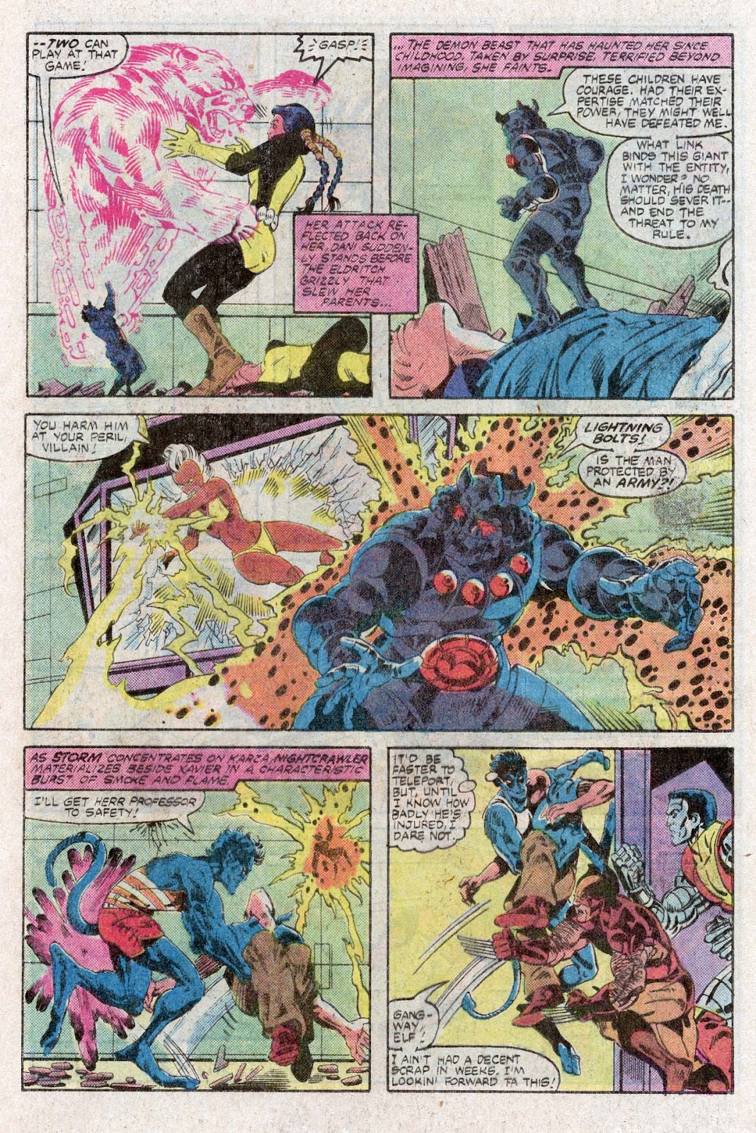 The X-Men and the Micronauts issue 1 - Page 25