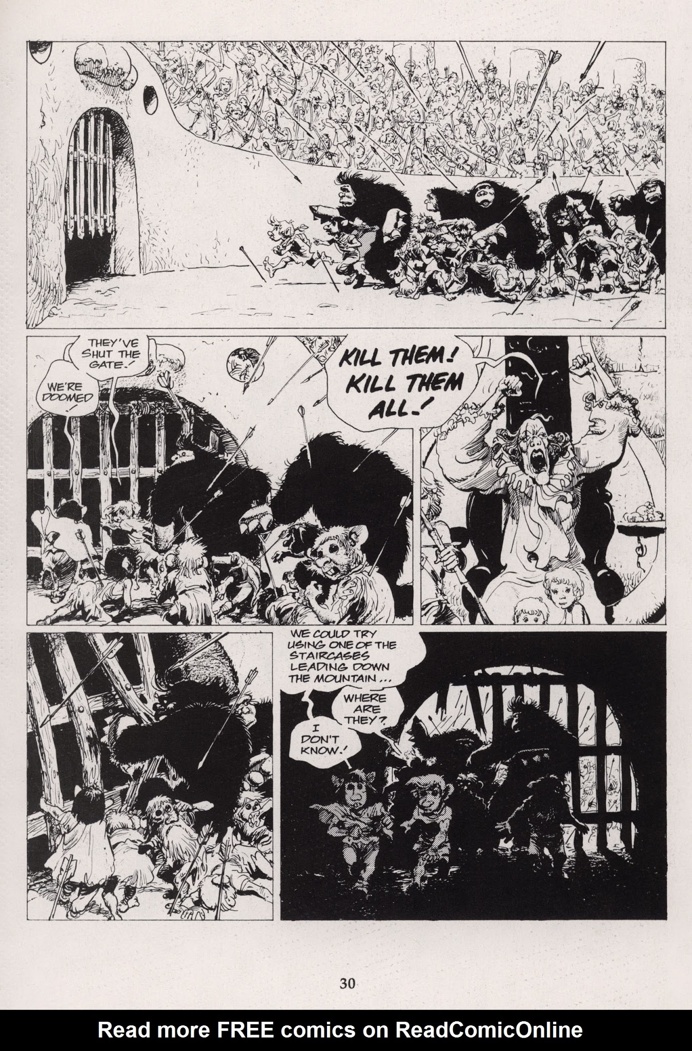 Read online Cheval Noir comic -  Issue #19 - 32