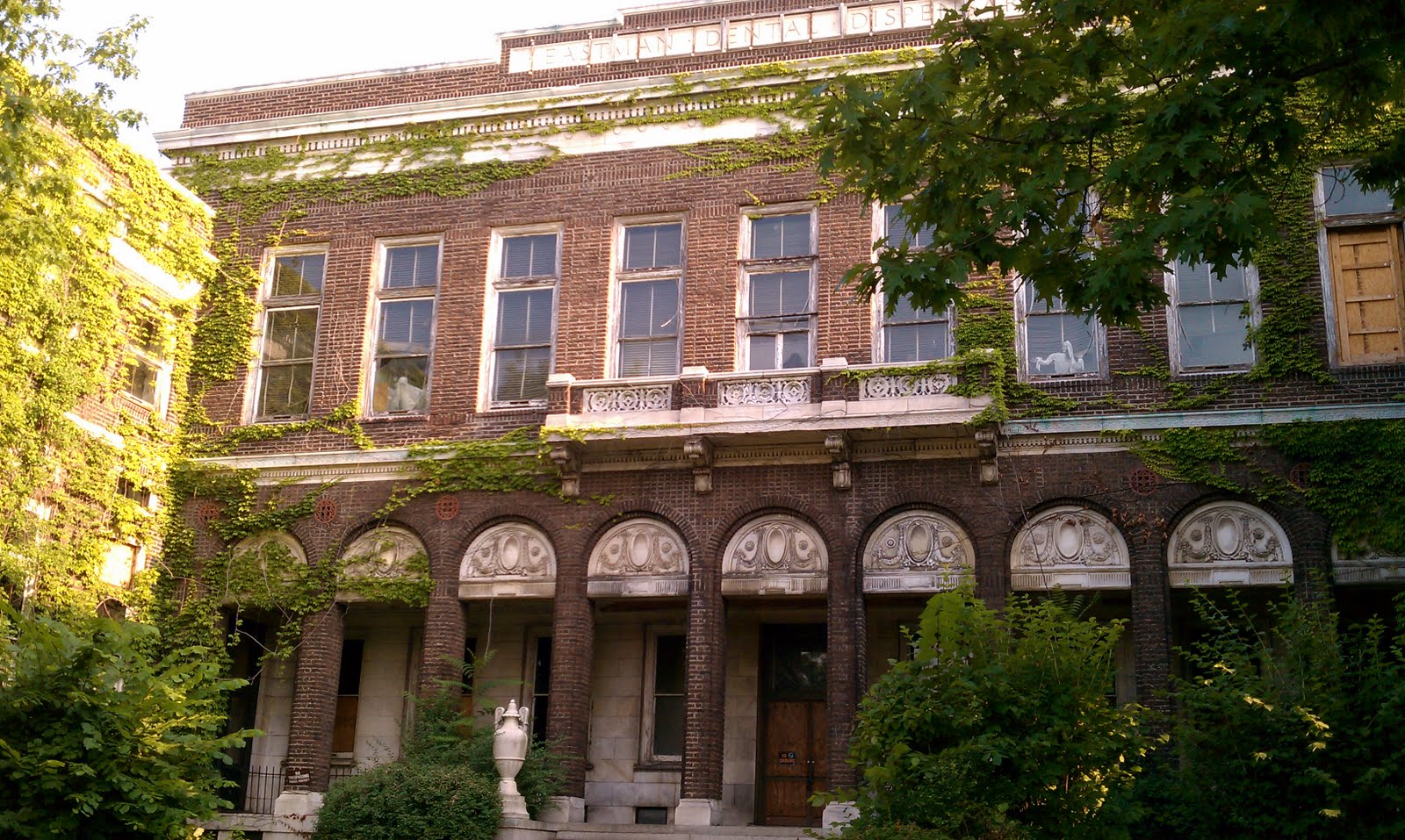 Running Around Rochester Eastman Dental Dispensary