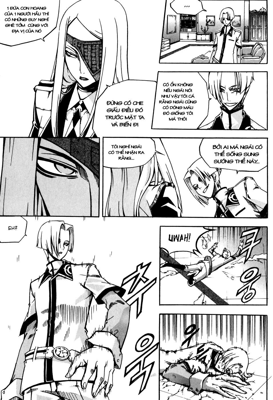 Witch hunter Chap 25 - Truyen.Chap.VN