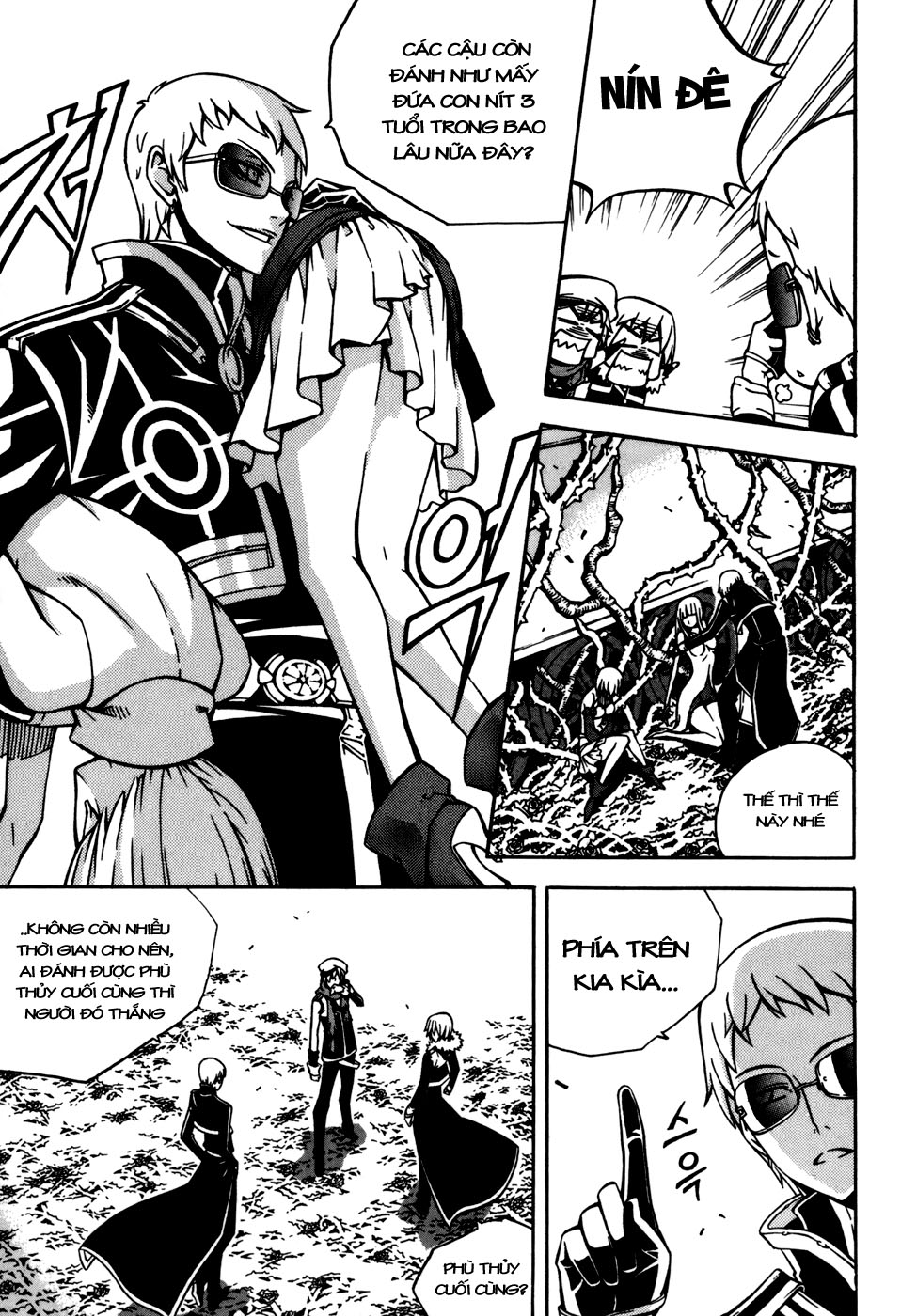 Witch hunter Chap 24 - Truyen.Chap.VN