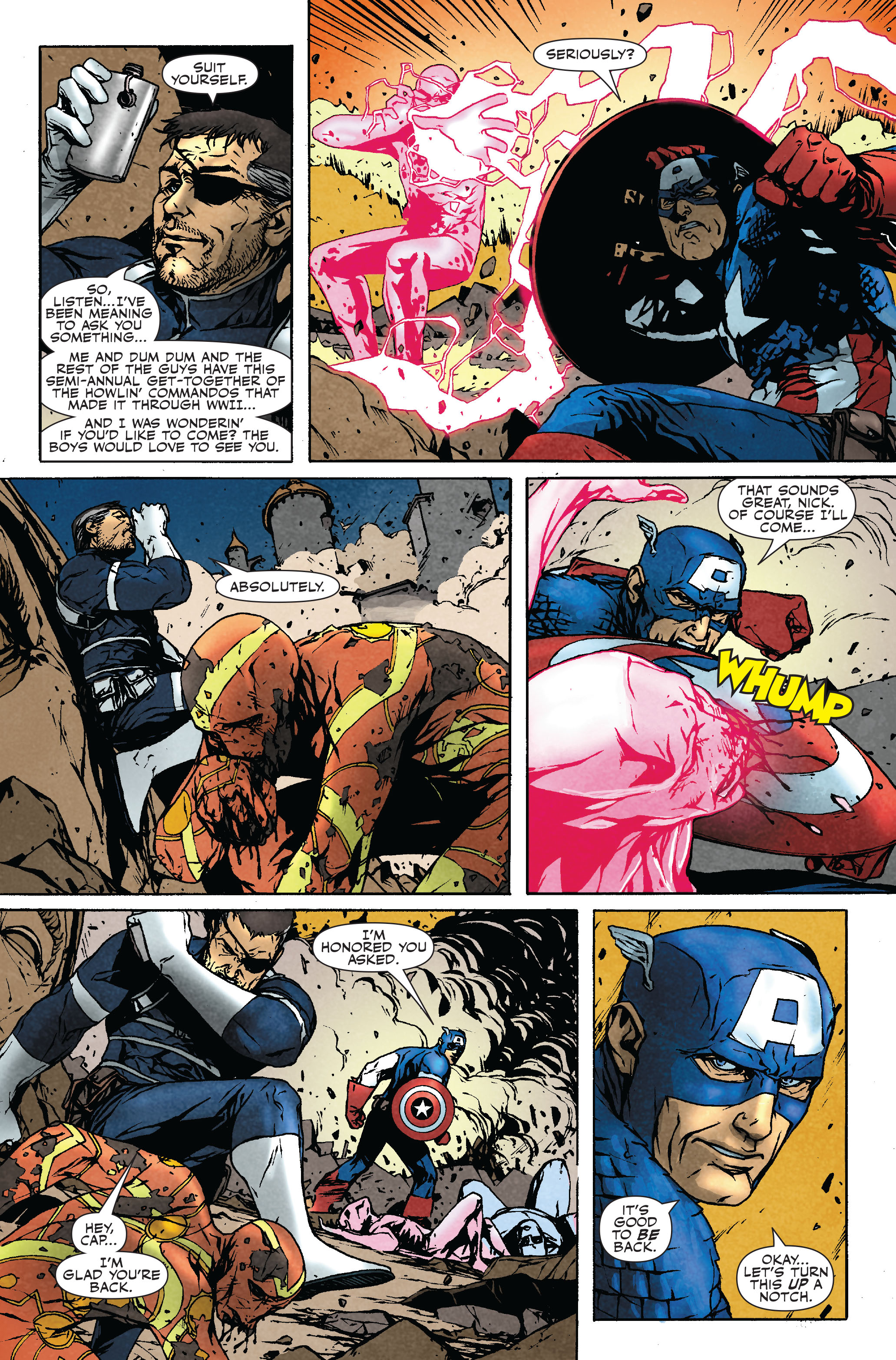 Read online Siege: Secret Warriors comic -  Issue # Full - 16