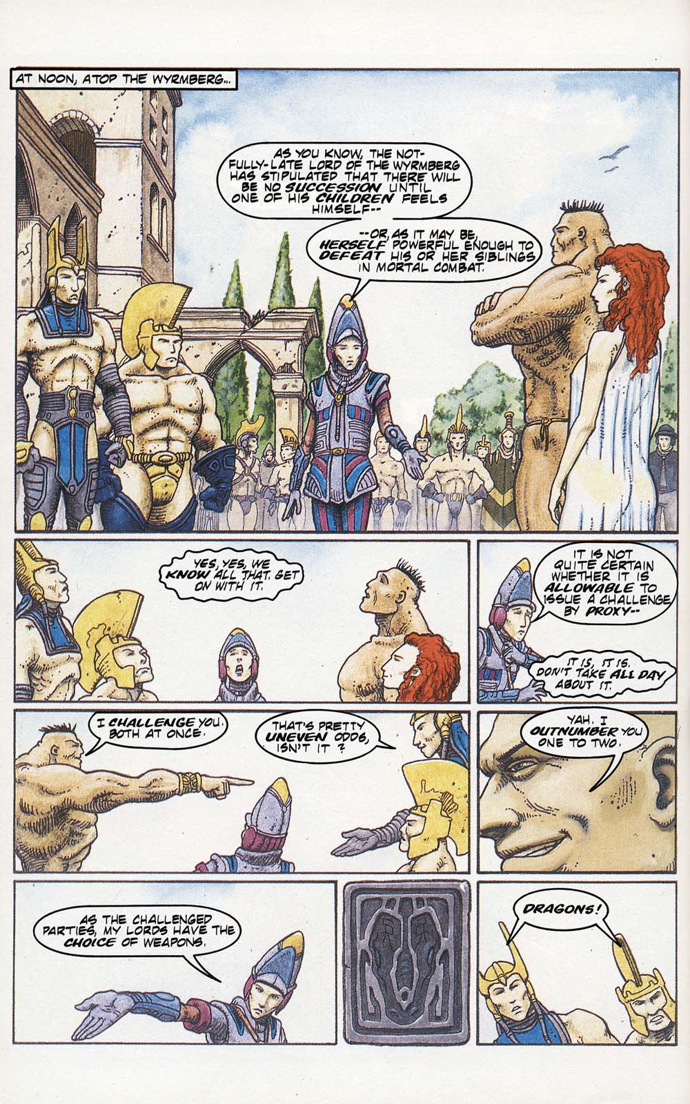 Read online Terry Pratchett's The Colour Of Magic comic -  Issue # TPB - 91