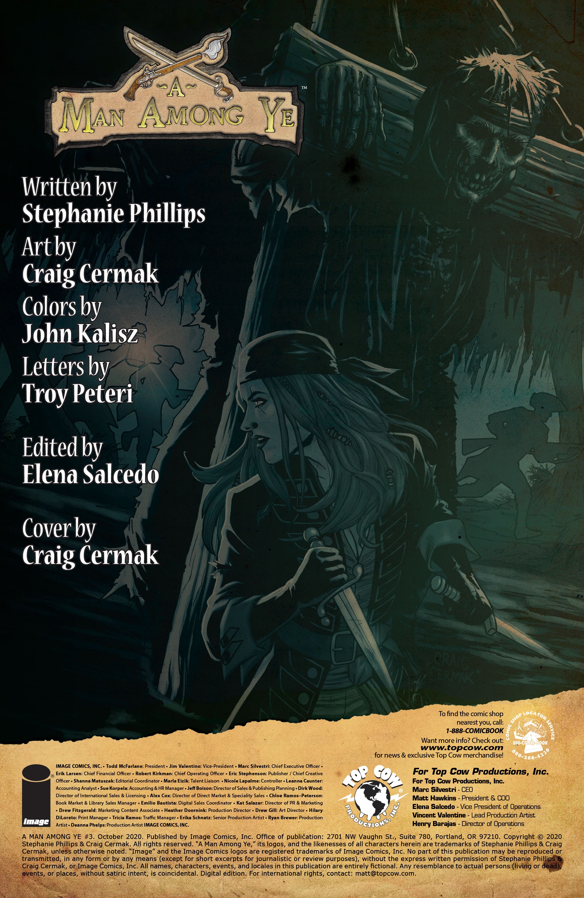 Read online A Man Among Ye comic -  Issue #3 - 2