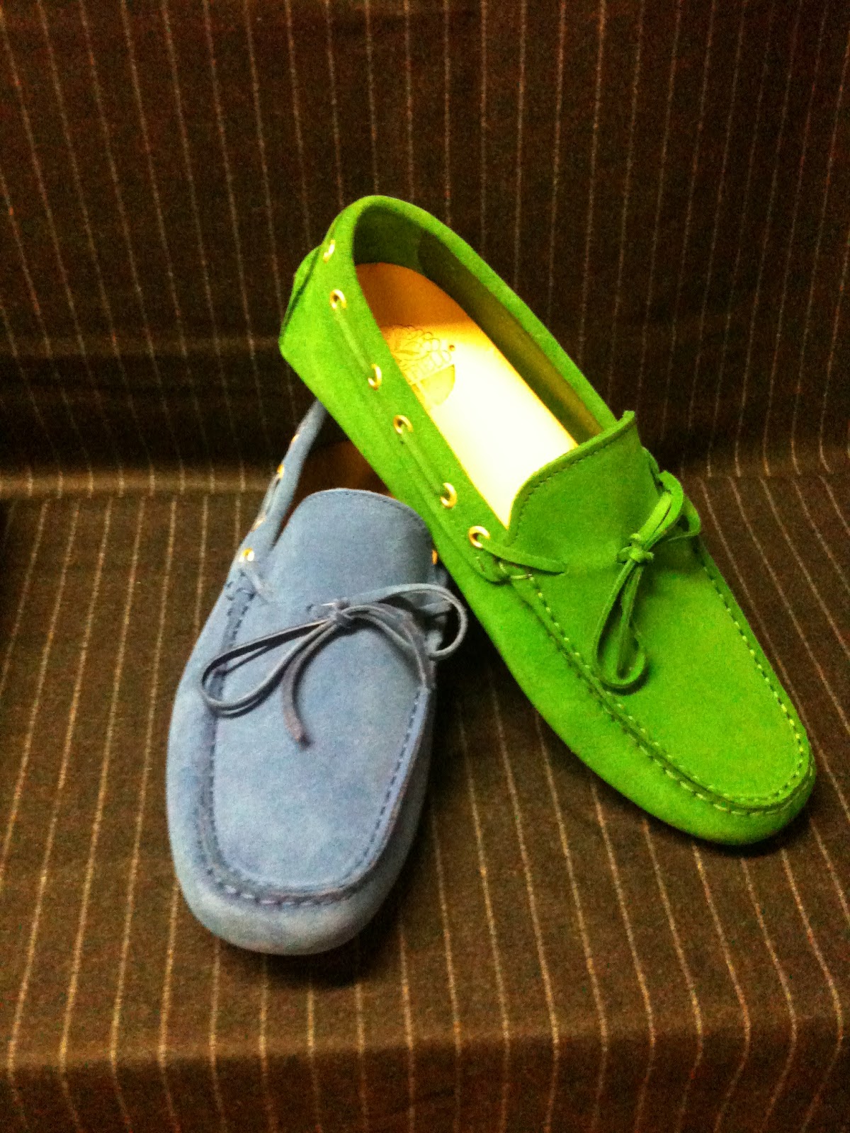 Hunter Clothing: The Classic Driving Loafer Spring Summer 2011