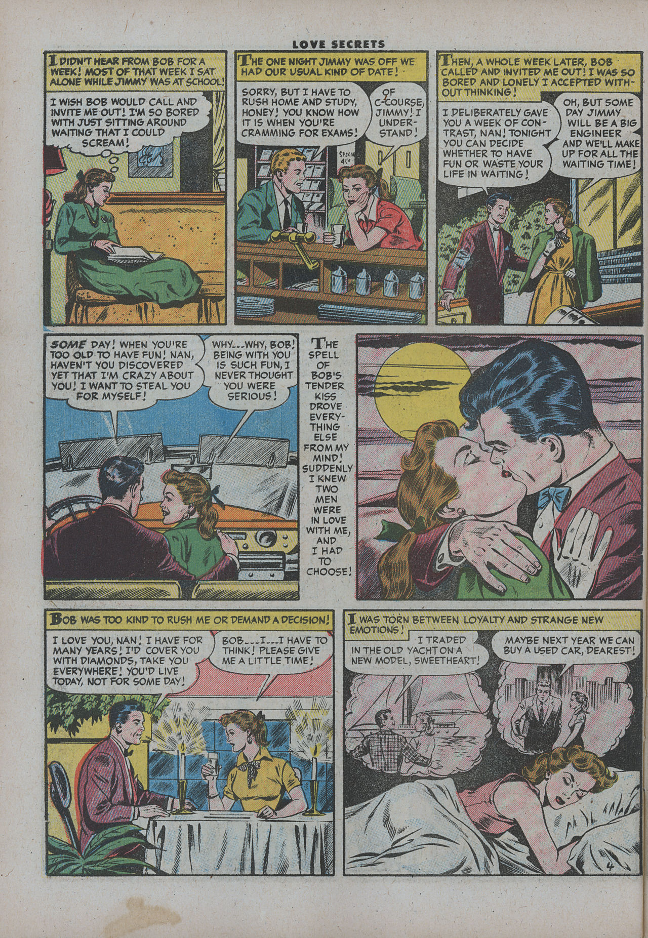 Read online Love Secrets (1953) comic -  Issue #48 - 30