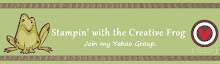 Creative Frog Blog Button