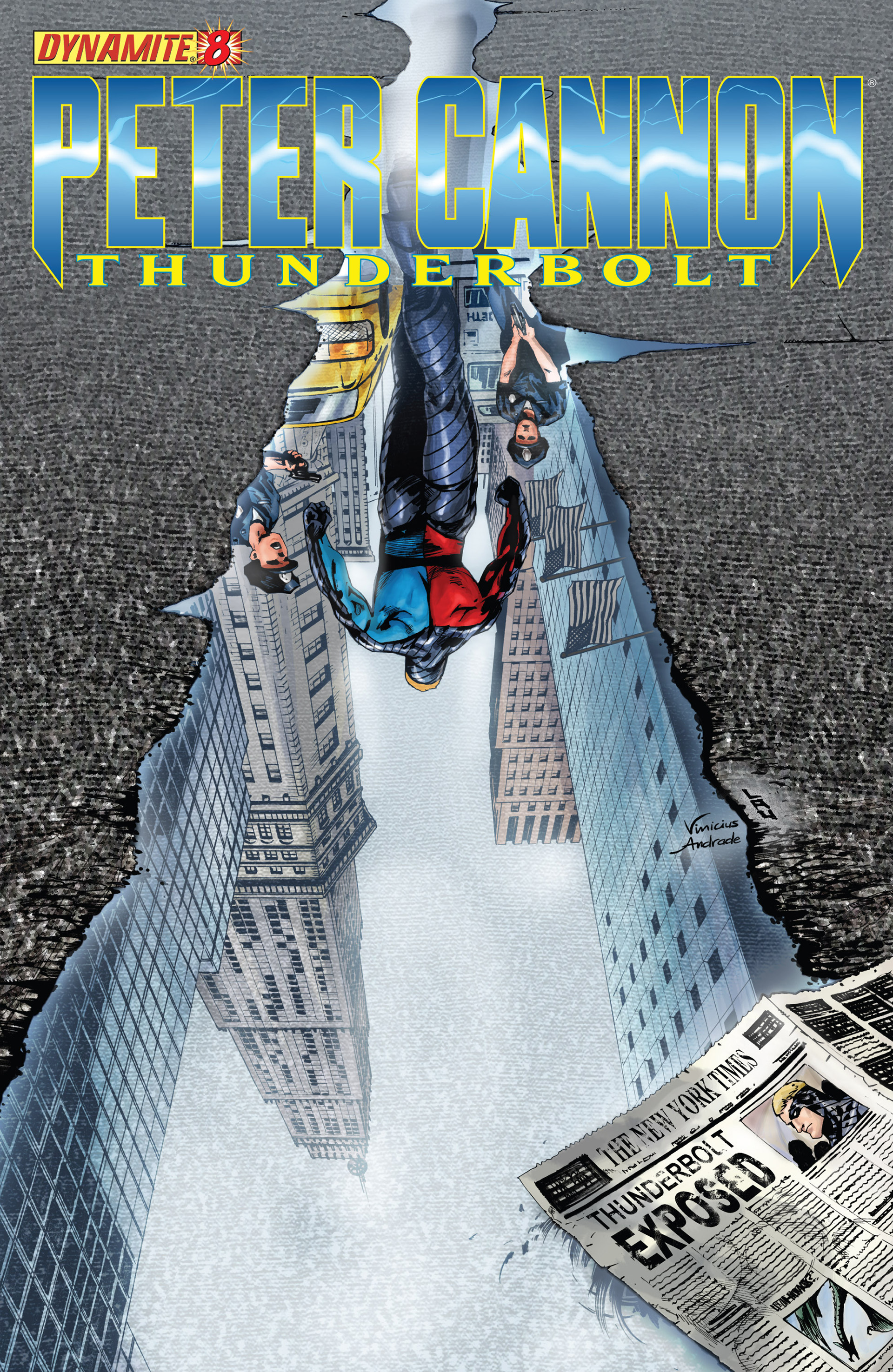 Read online Peter Cannon: Thunderbolt comic -  Issue #8 - 2