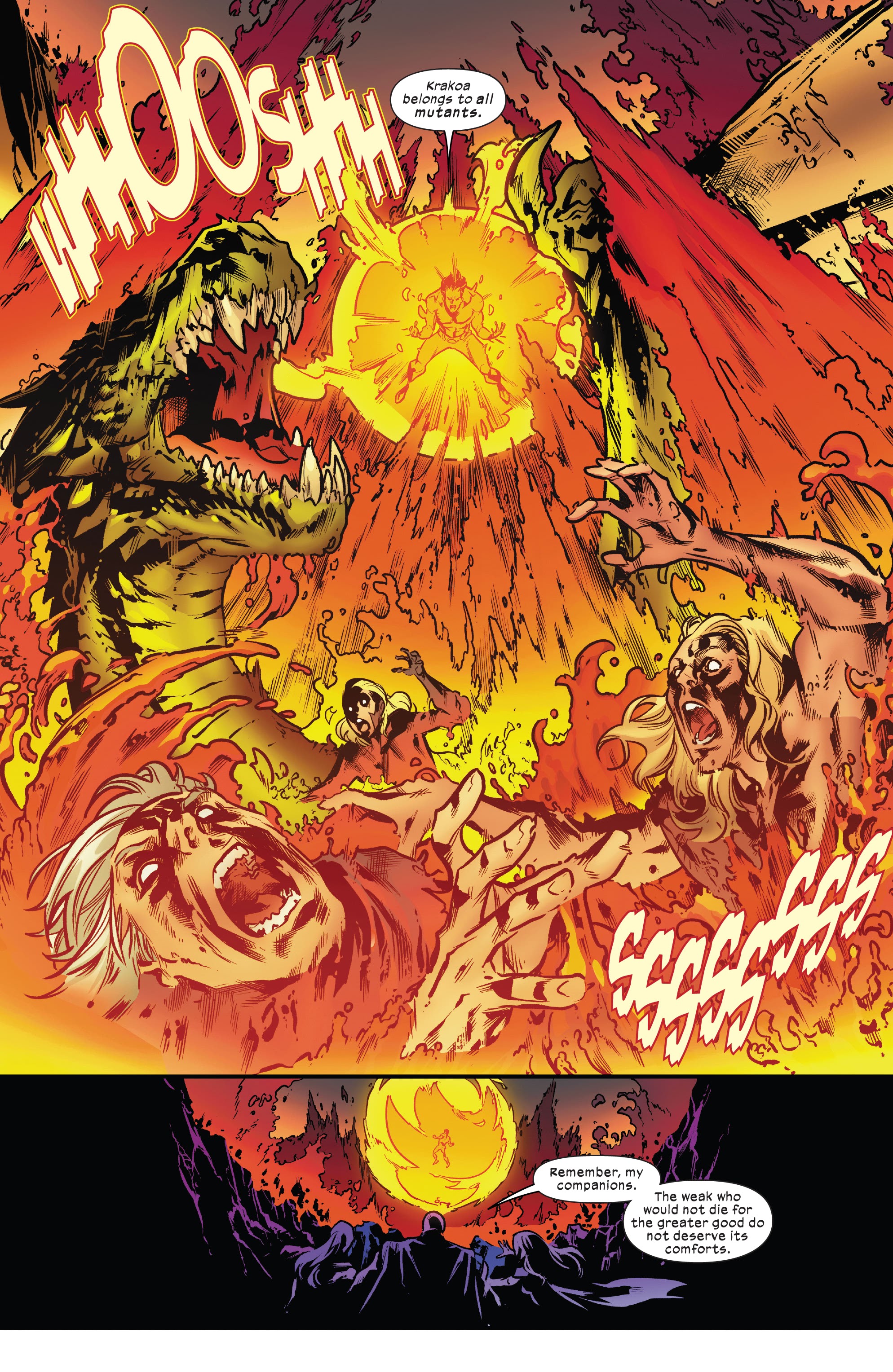 Read online Excalibur (2019) comic -  Issue #12 - 13