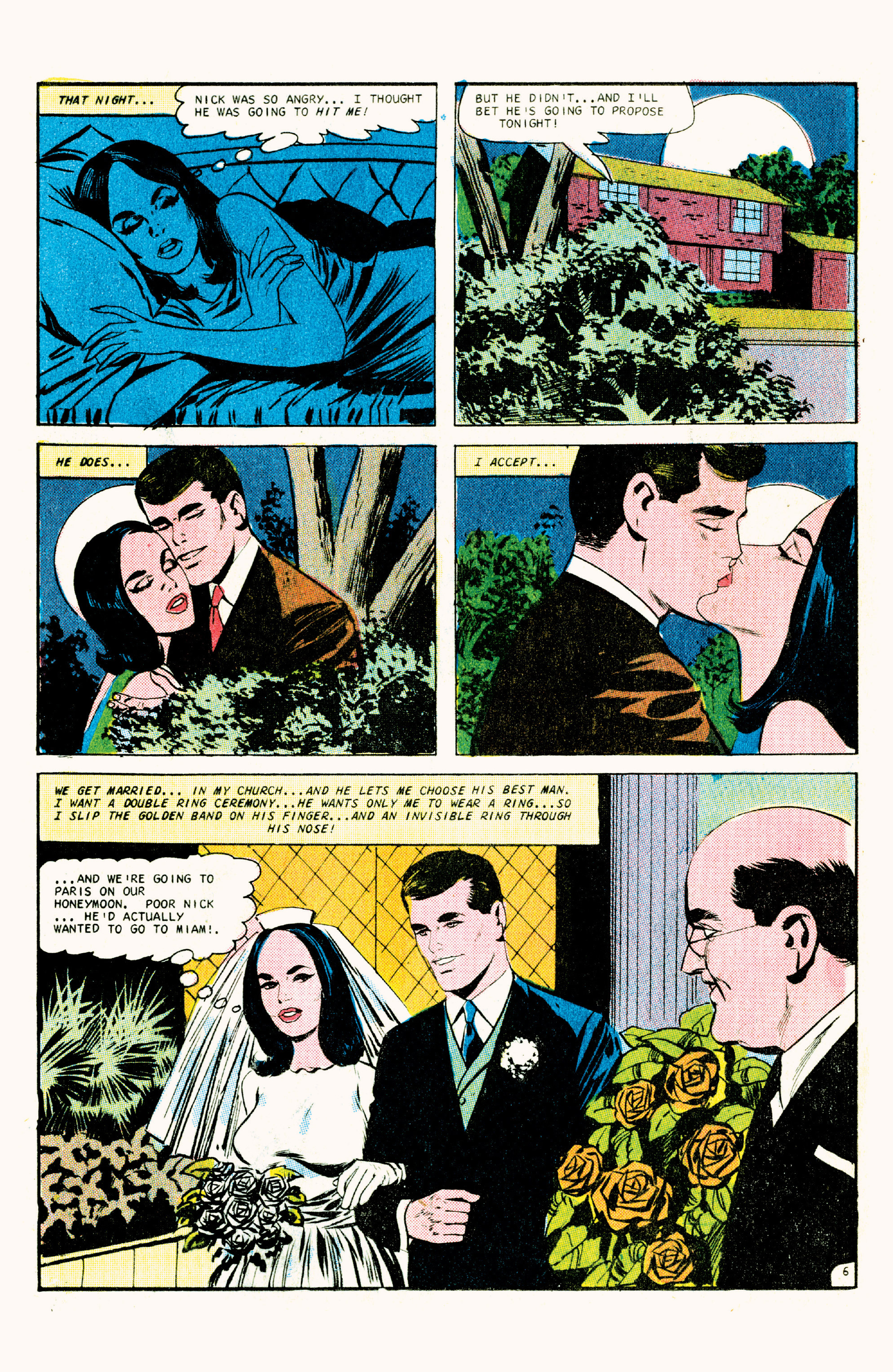 Read online Weird Love comic -  Issue #1 - 30